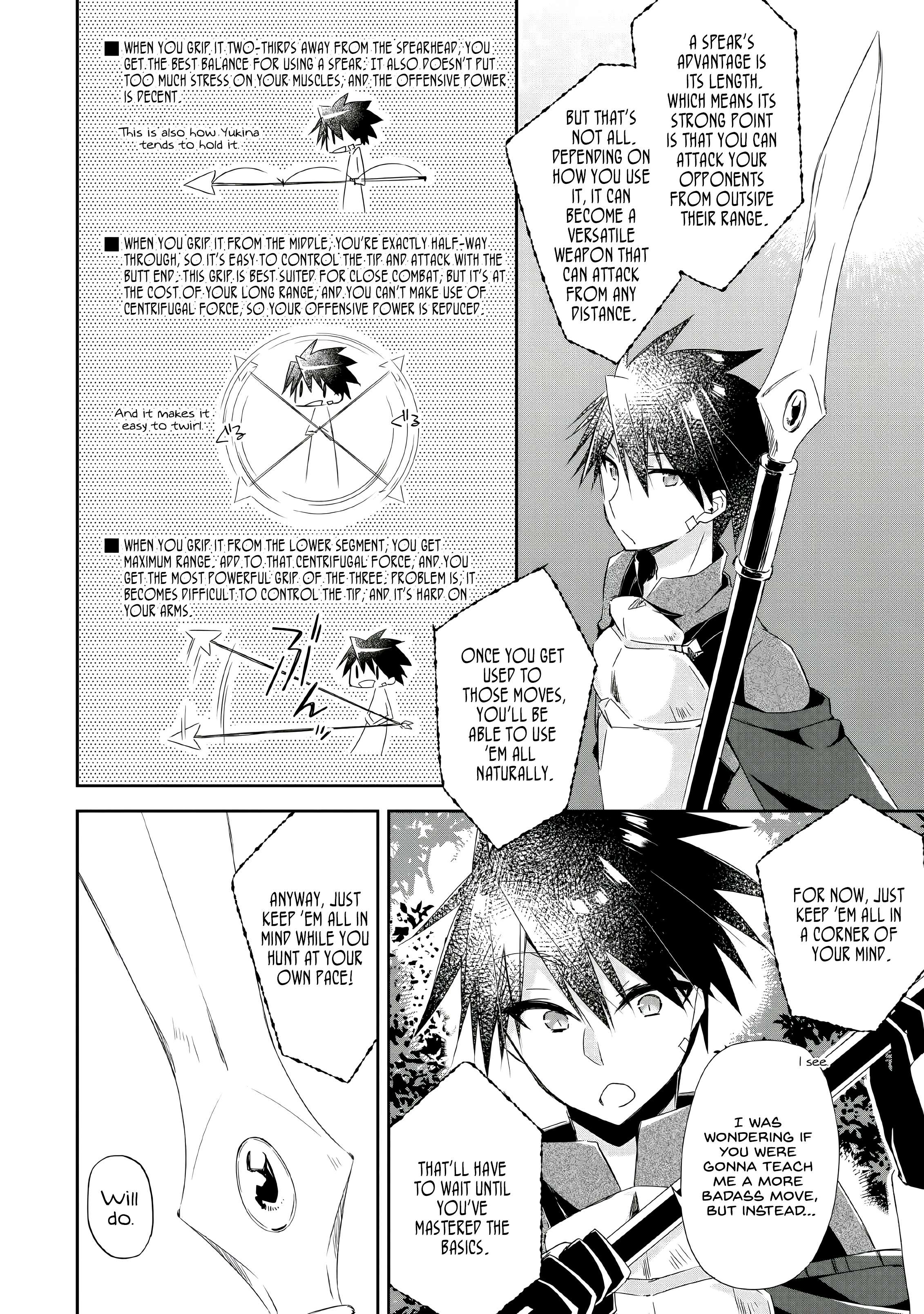 Yuusha Densetsu no Uragawa de Ore wa Eiyuu Densetsu o Tsukurimasu: Oudou Goroshi no Eiyuutan~ chapter 3 page 8