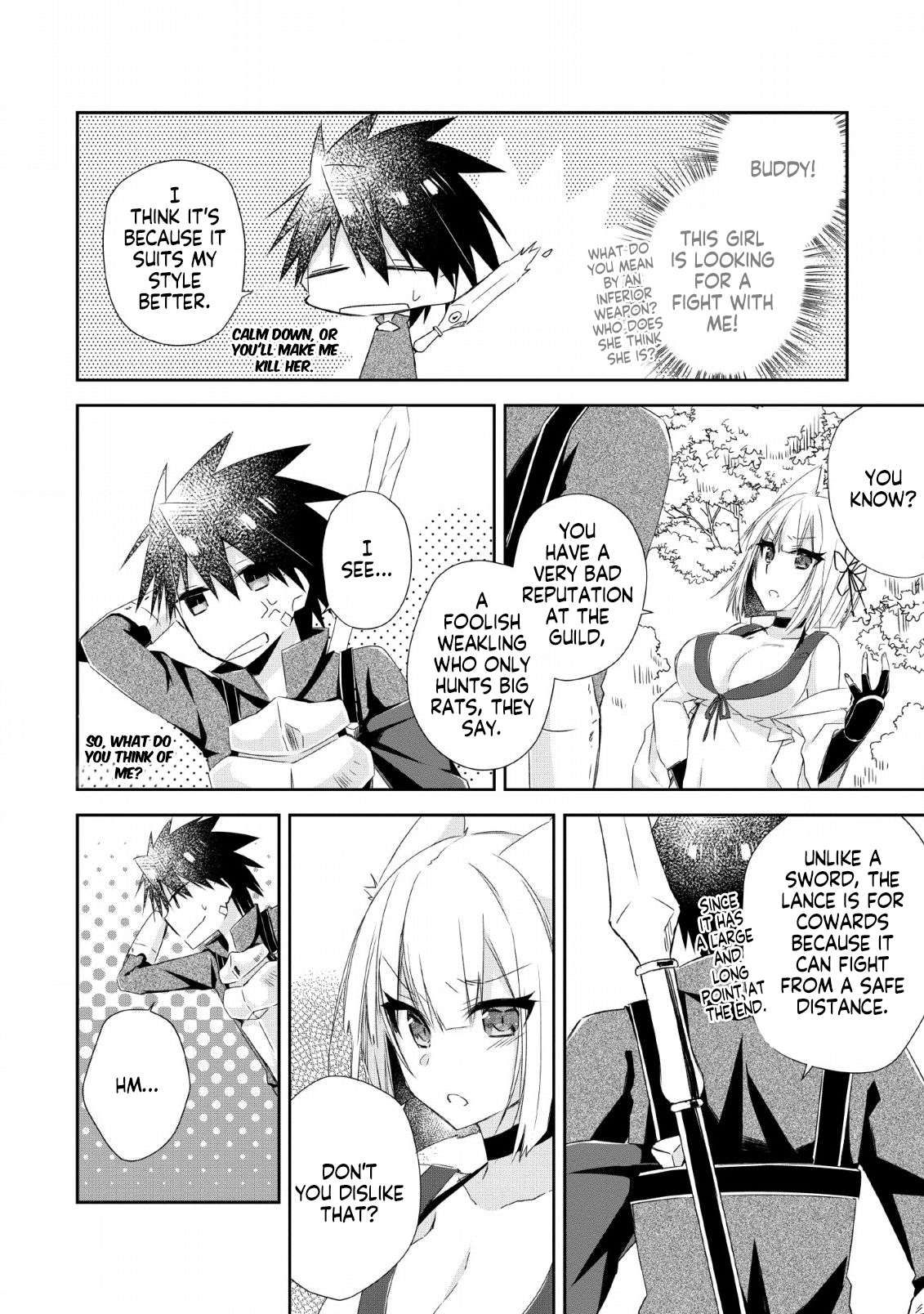 Yuusha Densetsu no Uragawa de Ore wa Eiyuu Densetsu o Tsukurimasu: Oudou Goroshi no Eiyuutan~ chapter 4.1 page 10