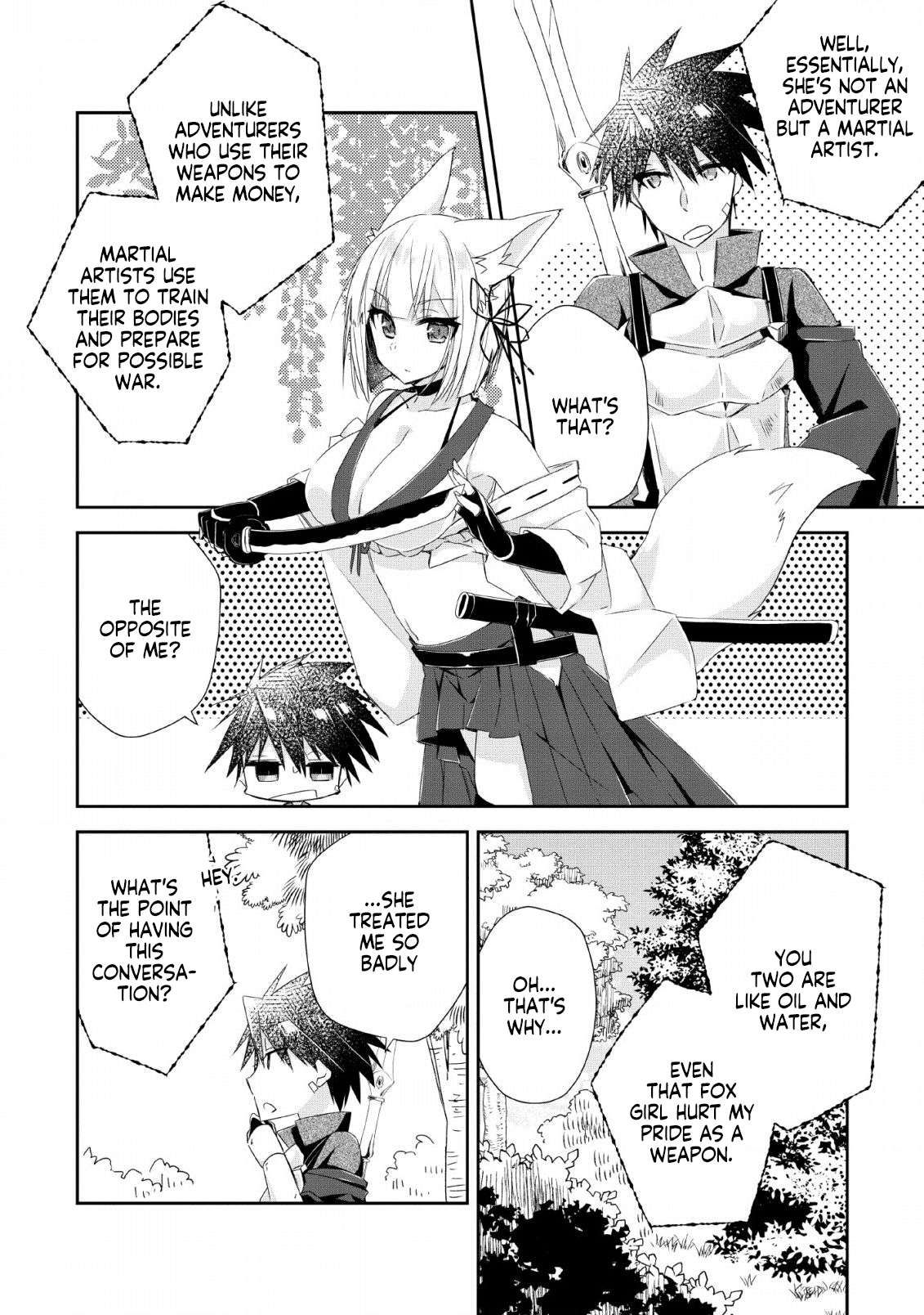 Yuusha Densetsu no Uragawa de Ore wa Eiyuu Densetsu o Tsukurimasu: Oudou Goroshi no Eiyuutan~ chapter 4.1 page 12