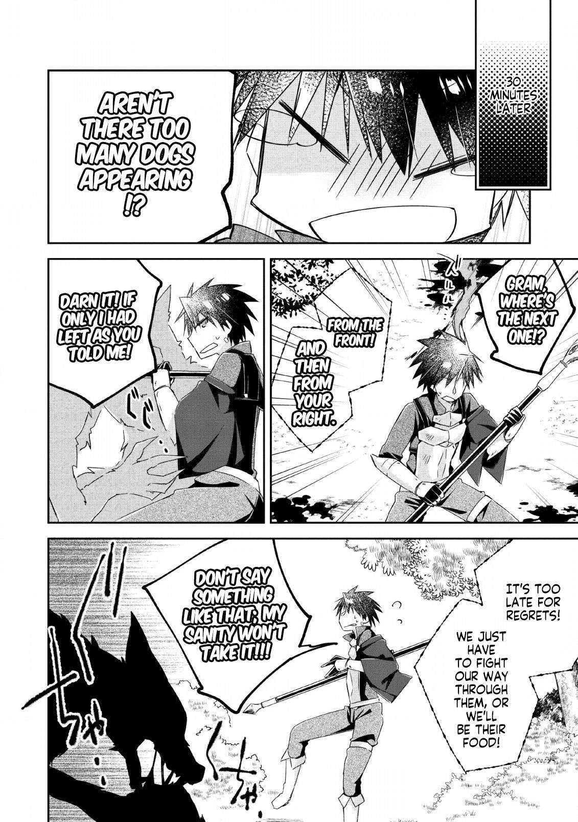 Yuusha Densetsu no Uragawa de Ore wa Eiyuu Densetsu o Tsukurimasu: Oudou Goroshi no Eiyuutan~ chapter 4.1 page 14