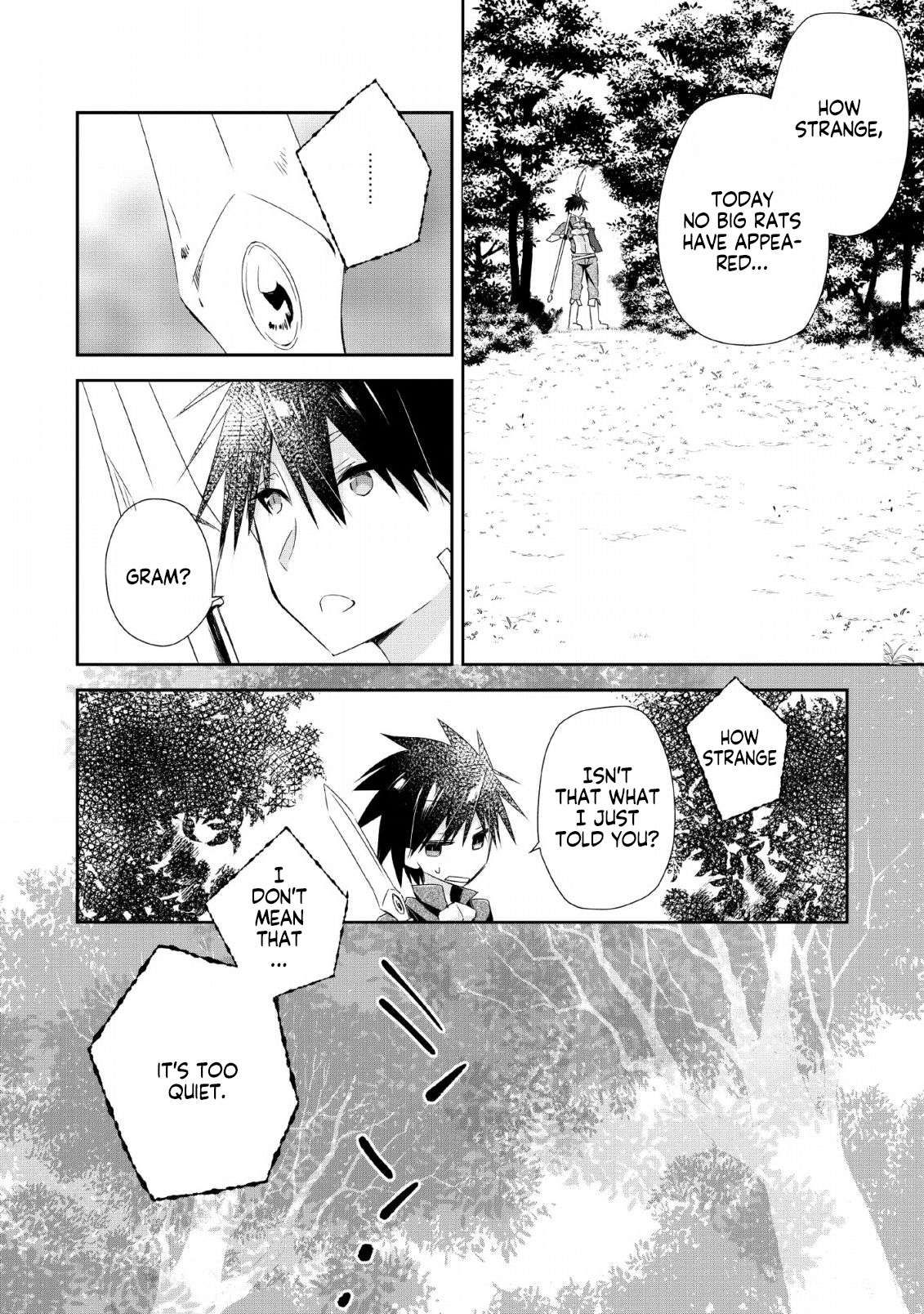 Yuusha Densetsu no Uragawa de Ore wa Eiyuu Densetsu o Tsukurimasu: Oudou Goroshi no Eiyuutan~ chapter 4.1 page 4