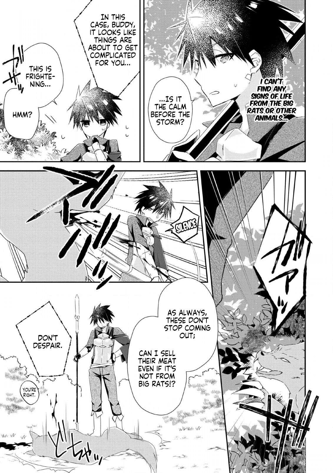 Yuusha Densetsu no Uragawa de Ore wa Eiyuu Densetsu o Tsukurimasu: Oudou Goroshi no Eiyuutan~ chapter 4.1 page 5