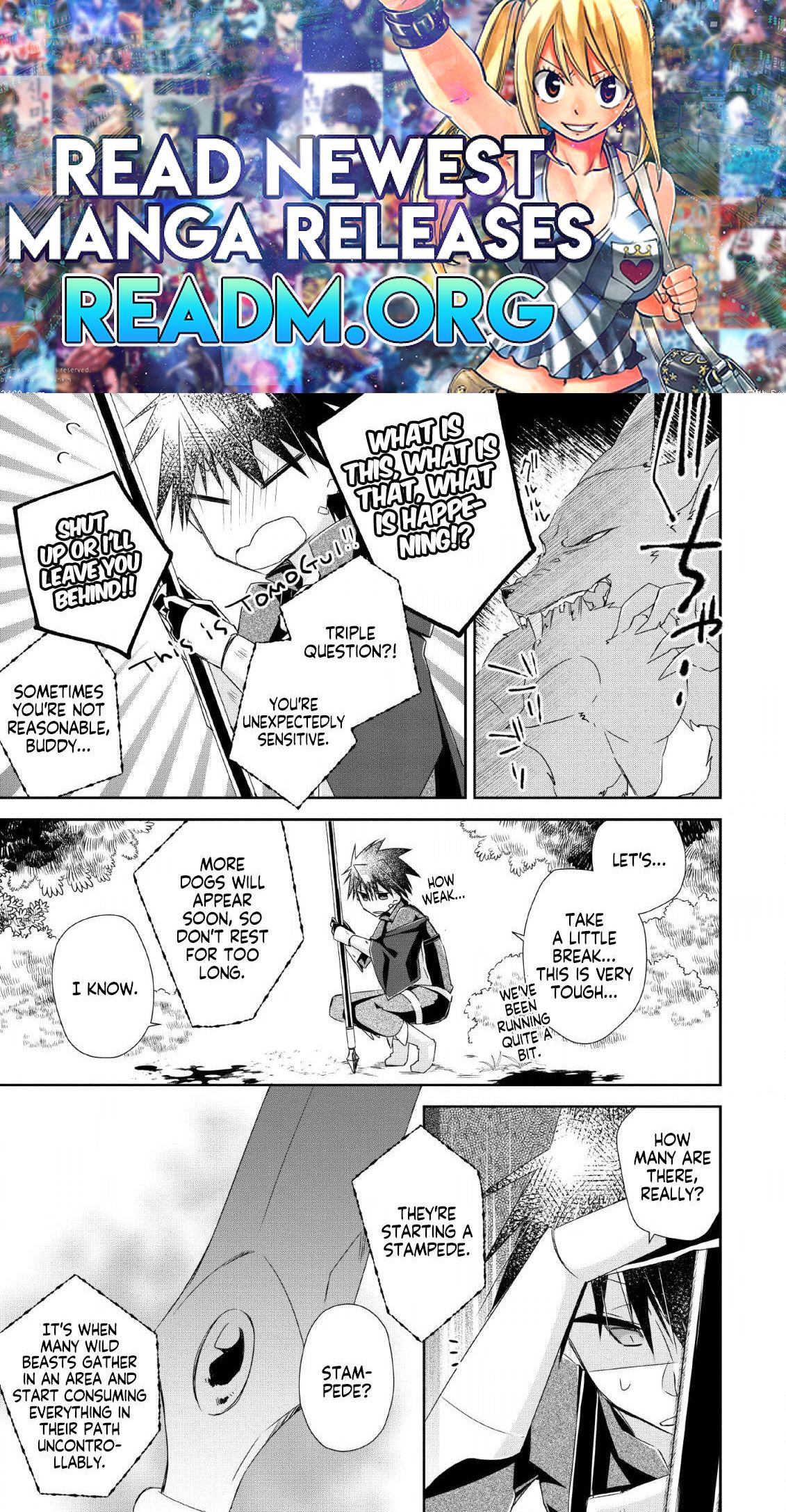 Yuusha Densetsu no Uragawa de Ore wa Eiyuu Densetsu o Tsukurimasu: Oudou Goroshi no Eiyuutan~ chapter 4.2 page 1