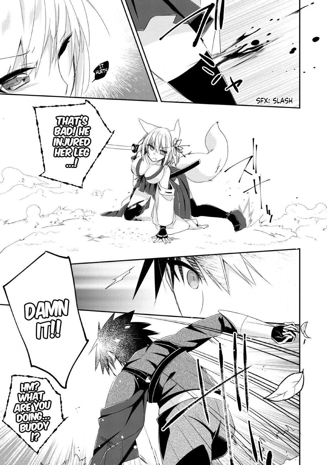 Yuusha Densetsu no Uragawa de Ore wa Eiyuu Densetsu o Tsukurimasu: Oudou Goroshi no Eiyuutan~ chapter 4.2 page 13