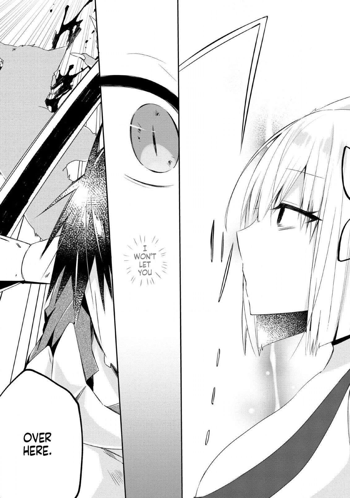 Yuusha Densetsu no Uragawa de Ore wa Eiyuu Densetsu o Tsukurimasu: Oudou Goroshi no Eiyuutan~ chapter 4.2 page 15