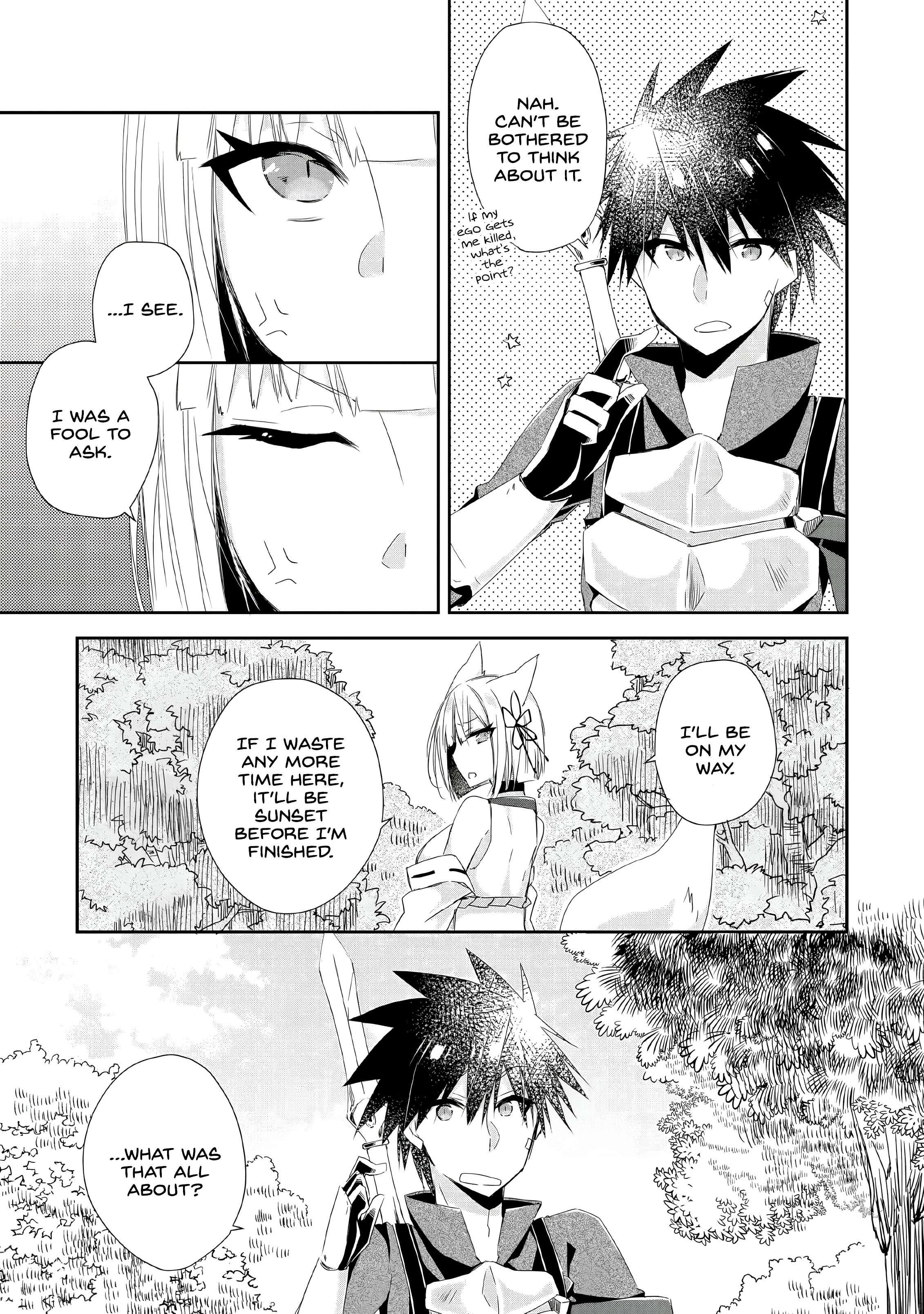 Yuusha Densetsu no Uragawa de Ore wa Eiyuu Densetsu o Tsukurimasu: Oudou Goroshi no Eiyuutan~ chapter 4 page 11