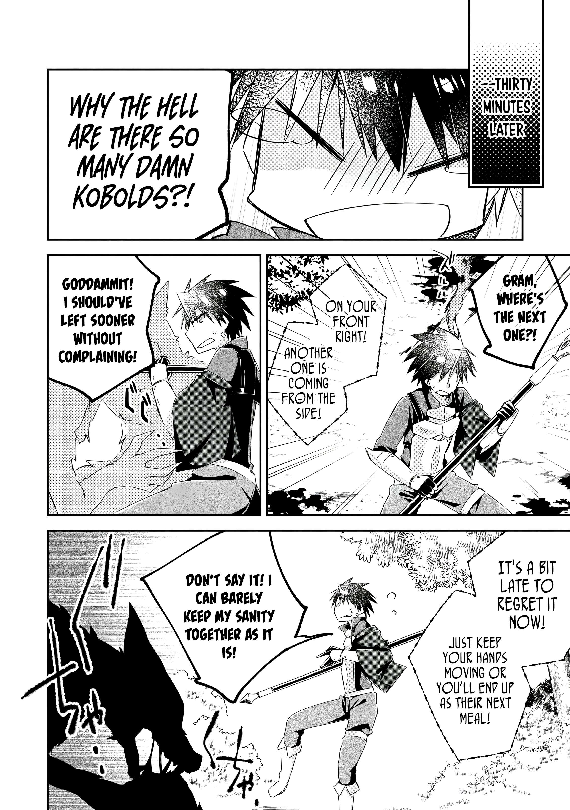 Yuusha Densetsu no Uragawa de Ore wa Eiyuu Densetsu o Tsukurimasu: Oudou Goroshi no Eiyuutan~ chapter 4 page 14