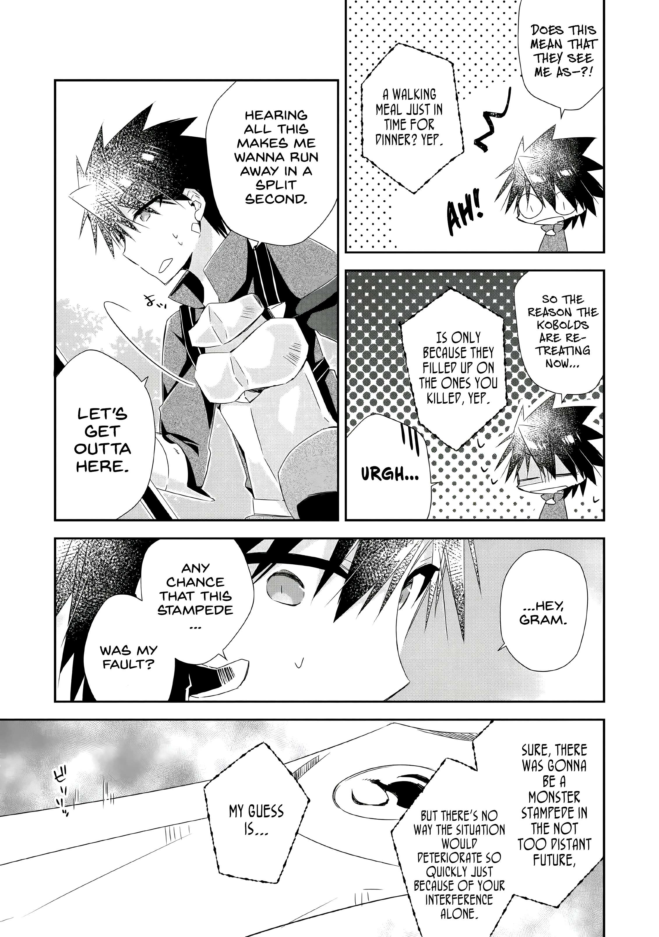 Yuusha Densetsu no Uragawa de Ore wa Eiyuu Densetsu o Tsukurimasu: Oudou Goroshi no Eiyuutan~ chapter 4 page 17
