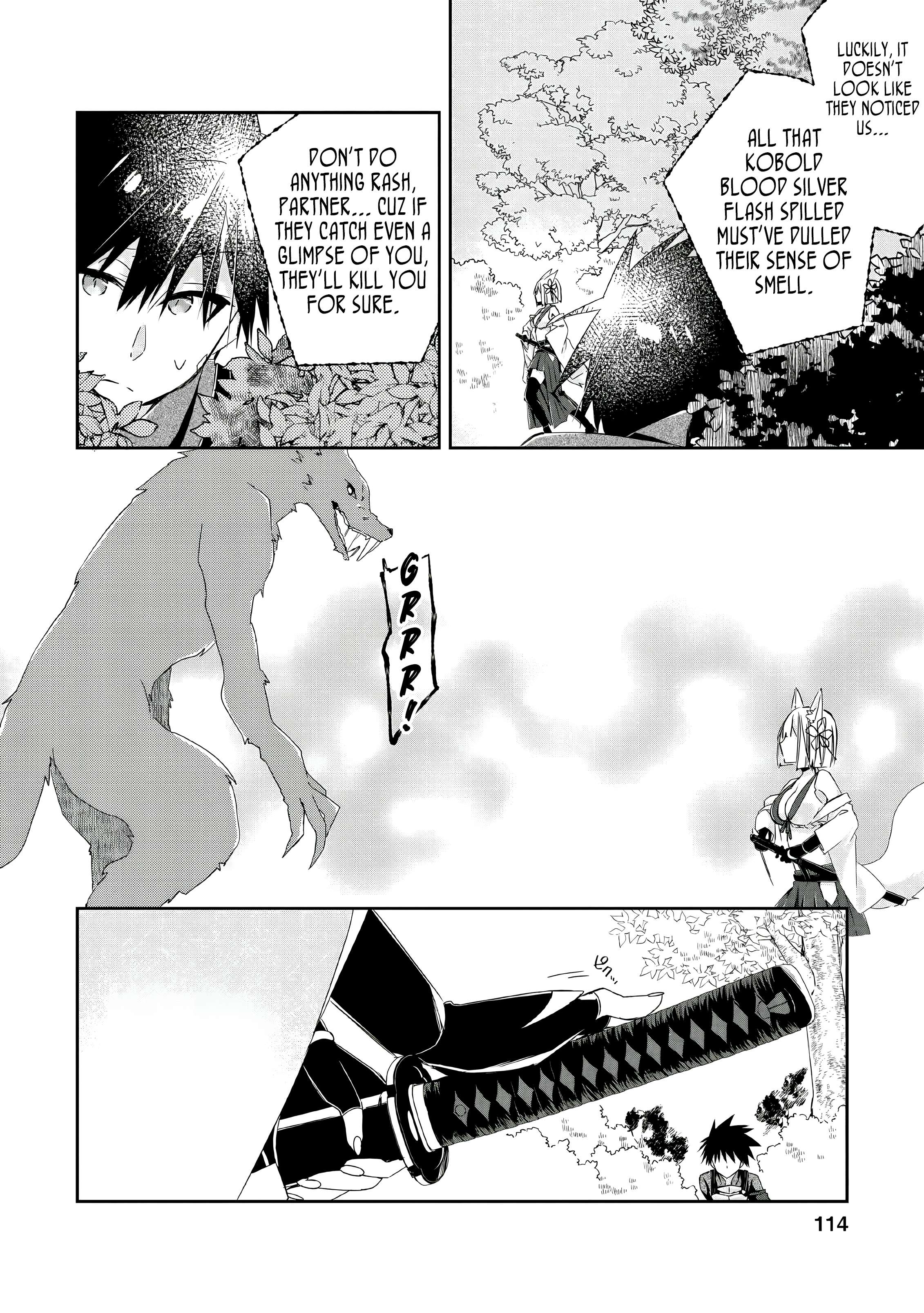 Yuusha Densetsu no Uragawa de Ore wa Eiyuu Densetsu o Tsukurimasu: Oudou Goroshi no Eiyuutan~ chapter 4 page 21