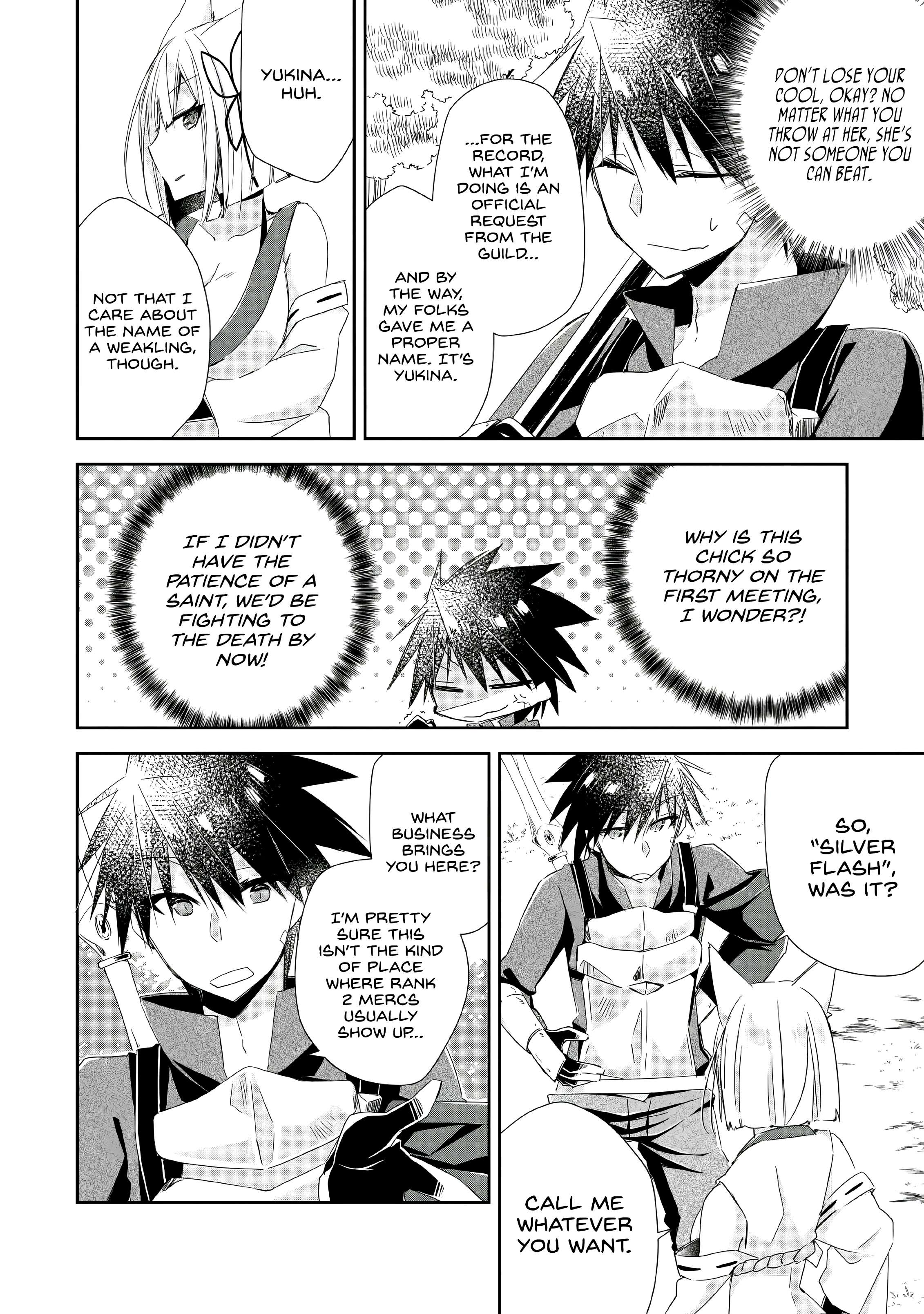 Yuusha Densetsu no Uragawa de Ore wa Eiyuu Densetsu o Tsukurimasu: Oudou Goroshi no Eiyuutan~ chapter 4 page 8