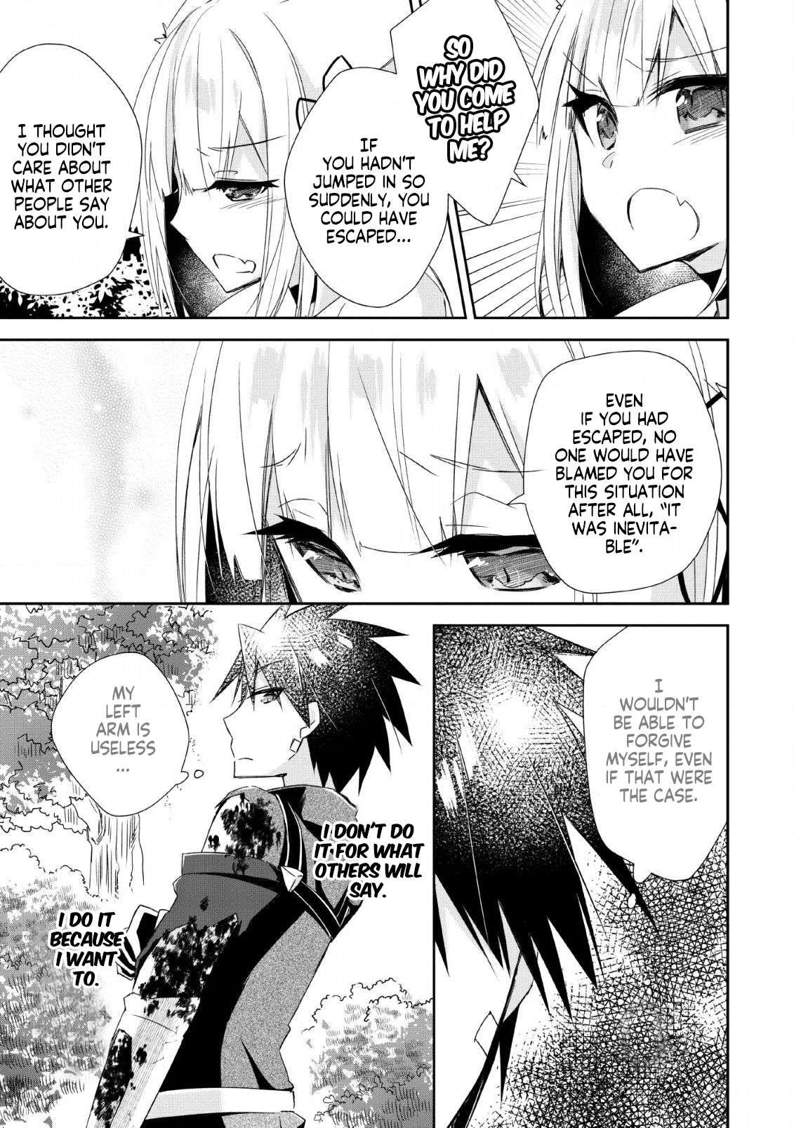 Yuusha Densetsu no Uragawa de Ore wa Eiyuu Densetsu o Tsukurimasu: Oudou Goroshi no Eiyuutan~ chapter 5.1 page 11