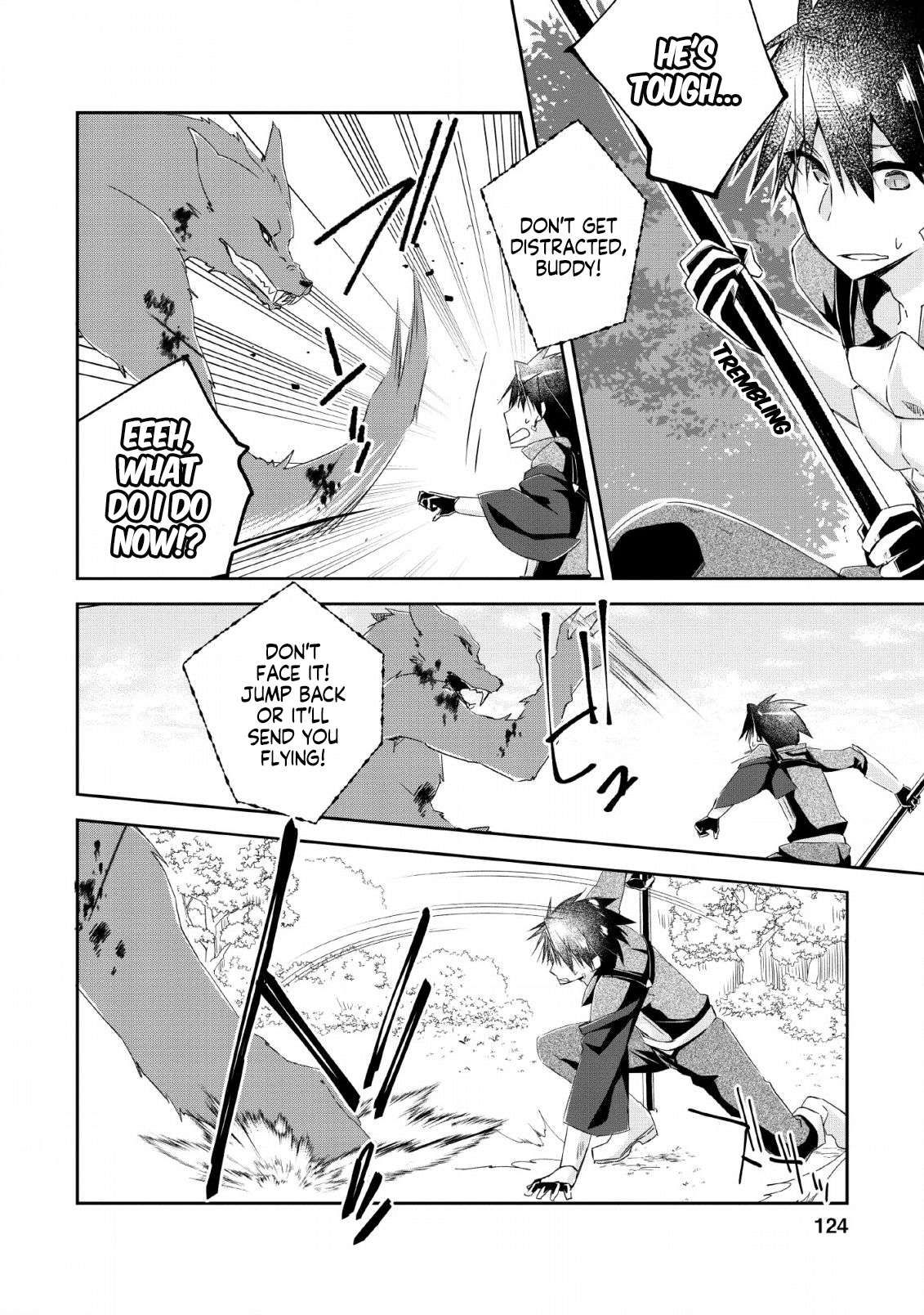 Yuusha Densetsu no Uragawa de Ore wa Eiyuu Densetsu o Tsukurimasu: Oudou Goroshi no Eiyuutan~ chapter 5.1 page 2