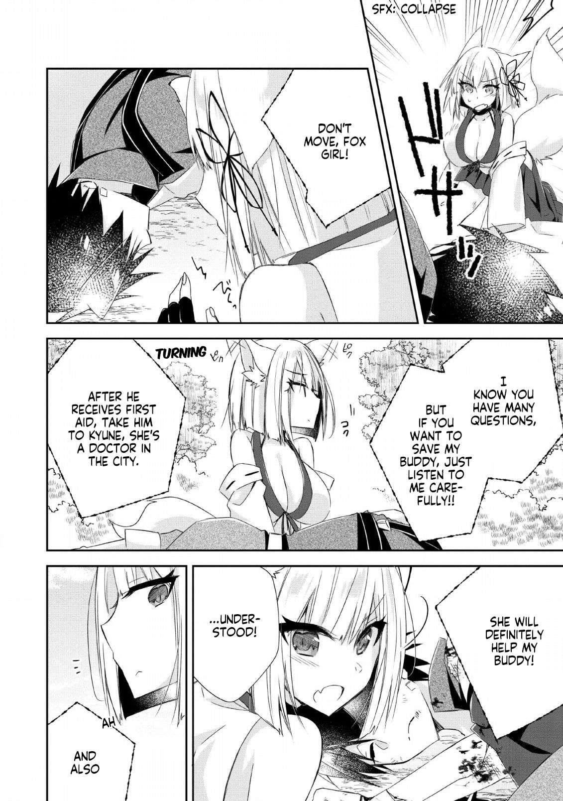 Yuusha Densetsu no Uragawa de Ore wa Eiyuu Densetsu o Tsukurimasu: Oudou Goroshi no Eiyuutan~ chapter 5.2 page 14