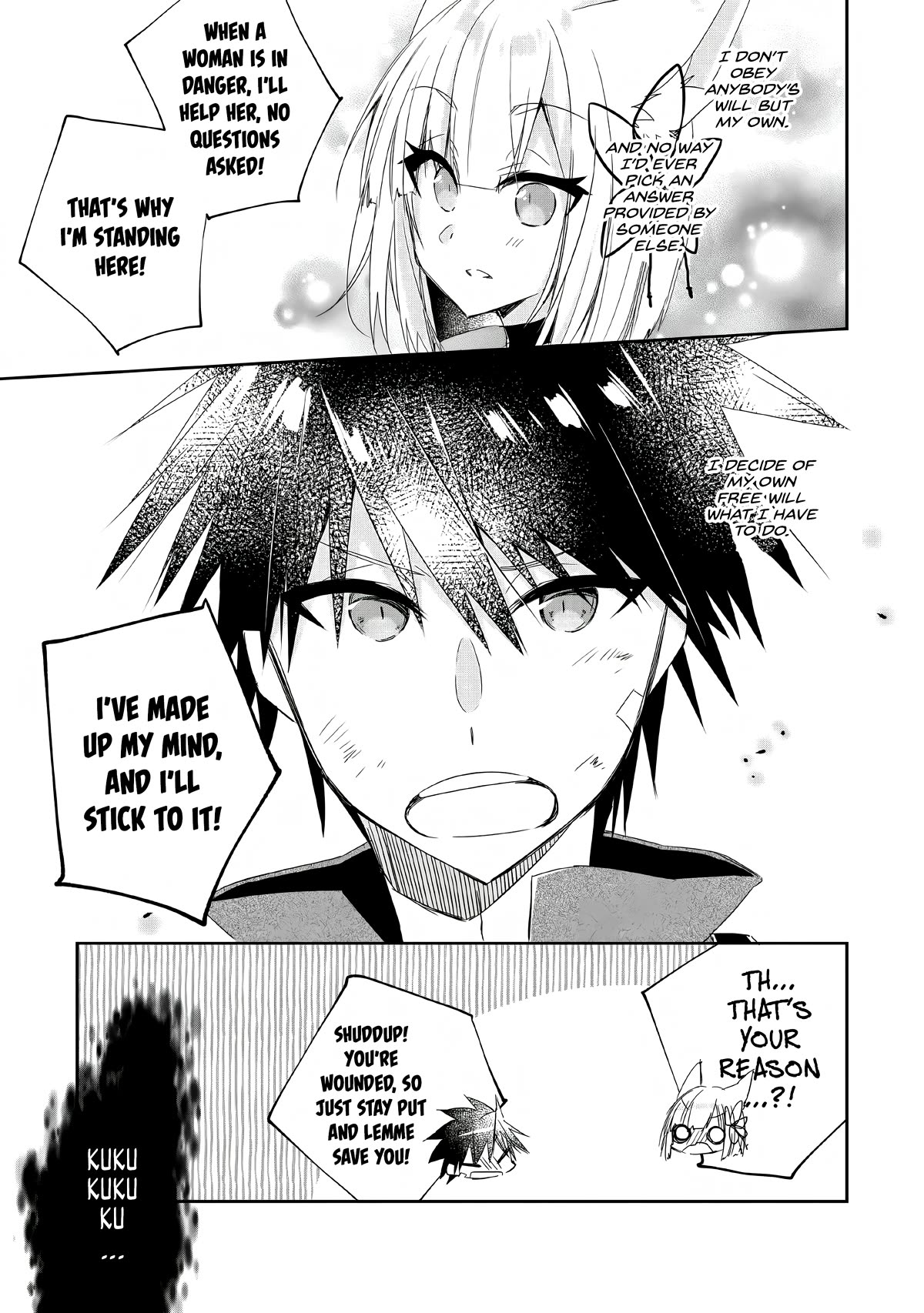 Yuusha Densetsu no Uragawa de Ore wa Eiyuu Densetsu o Tsukurimasu: Oudou Goroshi no Eiyuutan~ chapter 5 page 13