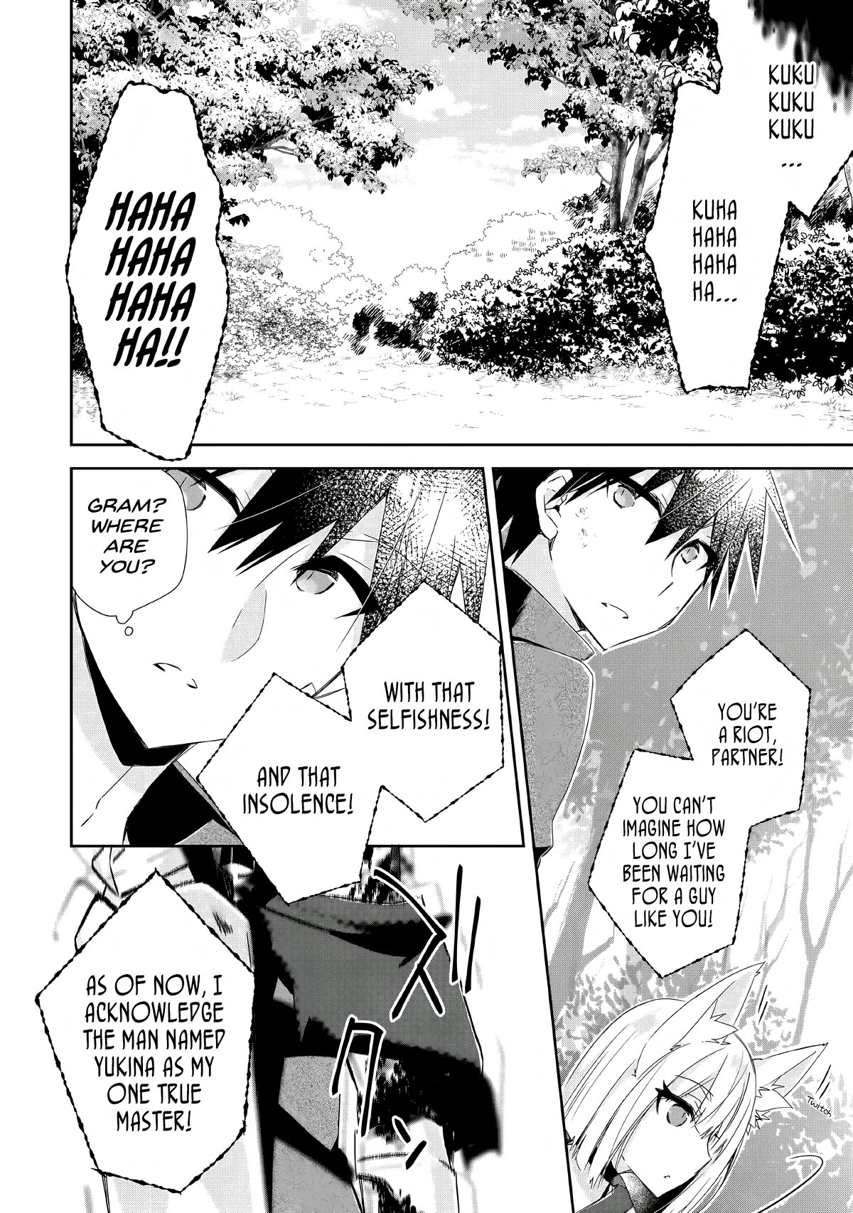 Yuusha Densetsu no Uragawa de Ore wa Eiyuu Densetsu o Tsukurimasu: Oudou Goroshi no Eiyuutan~ chapter 5 page 14