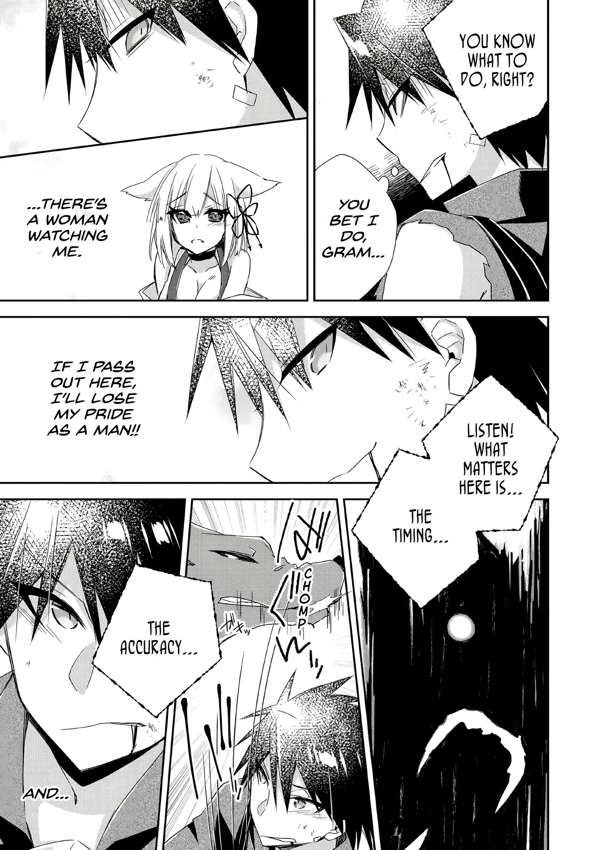 Yuusha Densetsu no Uragawa de Ore wa Eiyuu Densetsu o Tsukurimasu: Oudou Goroshi no Eiyuutan~ chapter 5 page 22