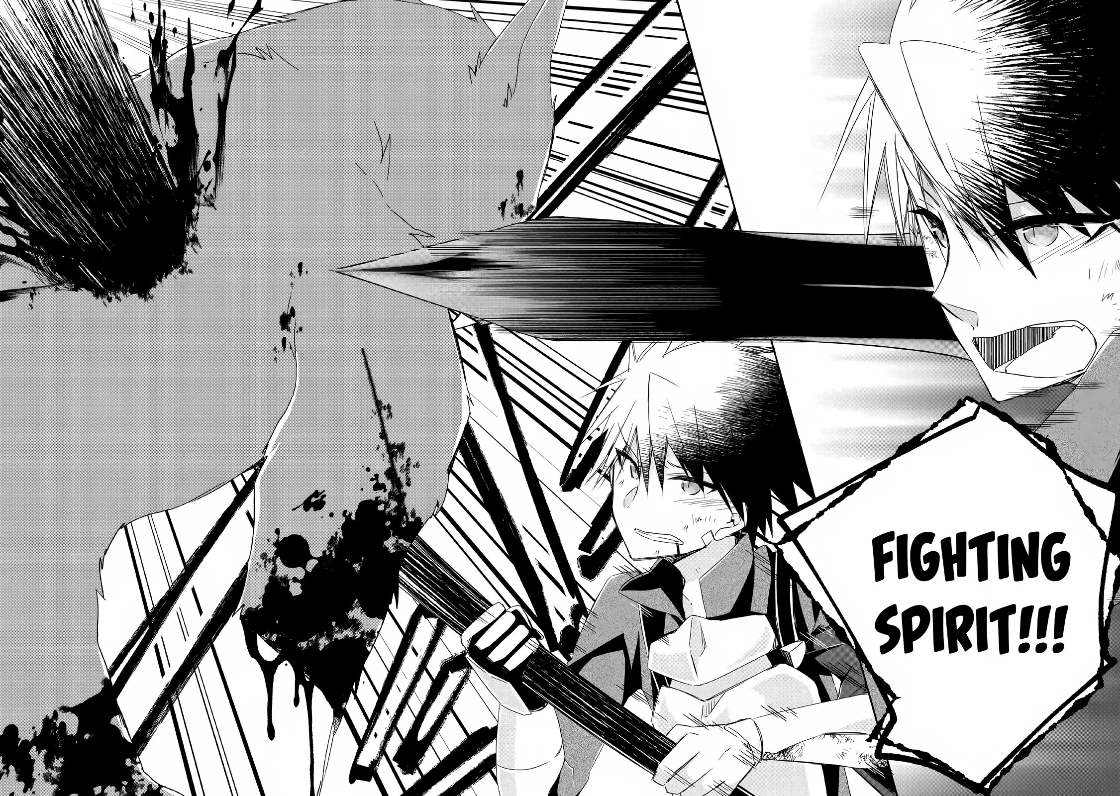 Yuusha Densetsu no Uragawa de Ore wa Eiyuu Densetsu o Tsukurimasu: Oudou Goroshi no Eiyuutan~ chapter 5 page 23