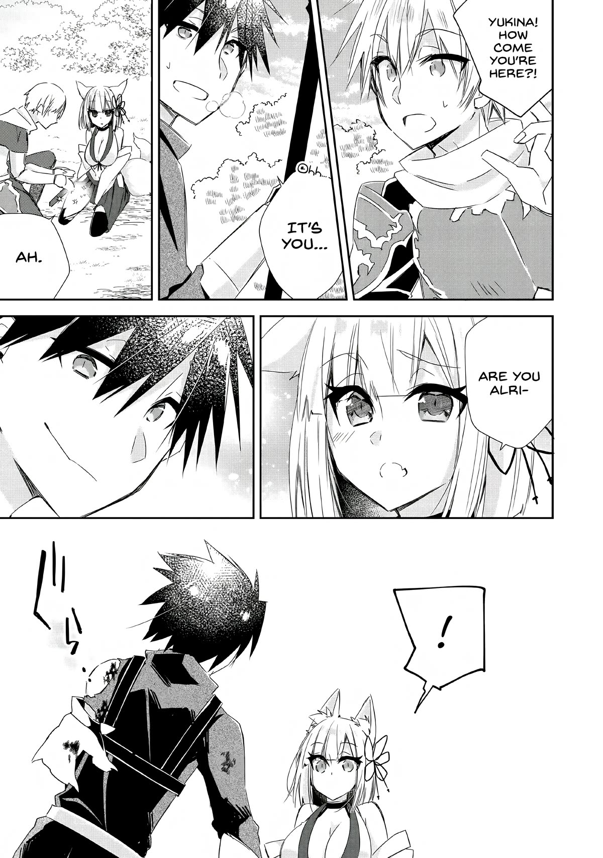 Yuusha Densetsu no Uragawa de Ore wa Eiyuu Densetsu o Tsukurimasu: Oudou Goroshi no Eiyuutan~ chapter 5 page 25