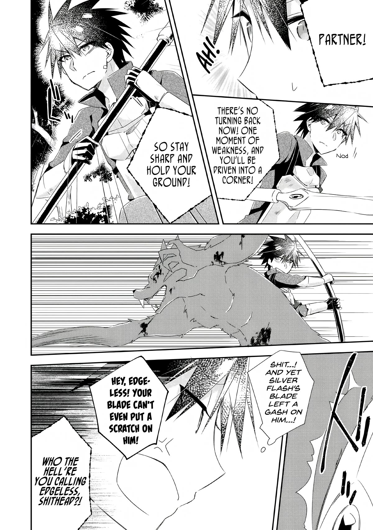 Yuusha Densetsu no Uragawa de Ore wa Eiyuu Densetsu o Tsukurimasu: Oudou Goroshi no Eiyuutan~ chapter 5 page 4