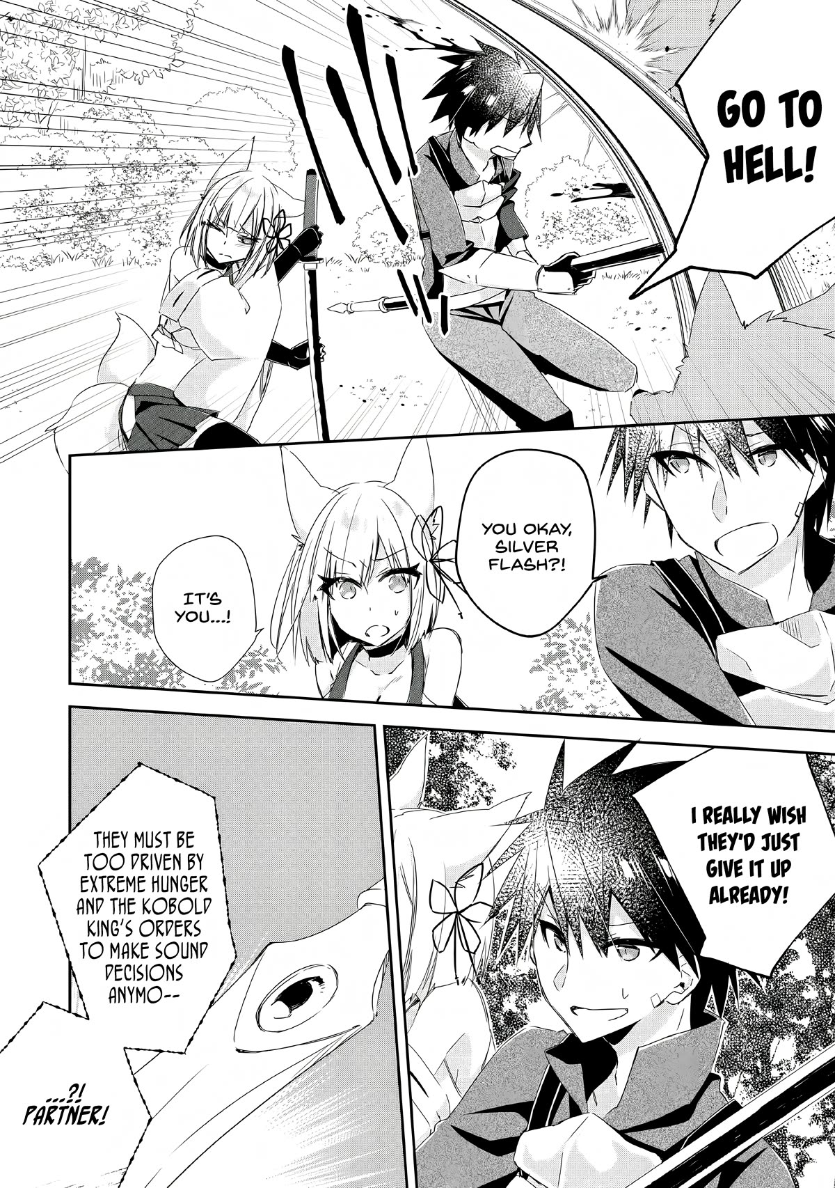 Yuusha Densetsu no Uragawa de Ore wa Eiyuu Densetsu o Tsukurimasu: Oudou Goroshi no Eiyuutan~ chapter 5 page 6