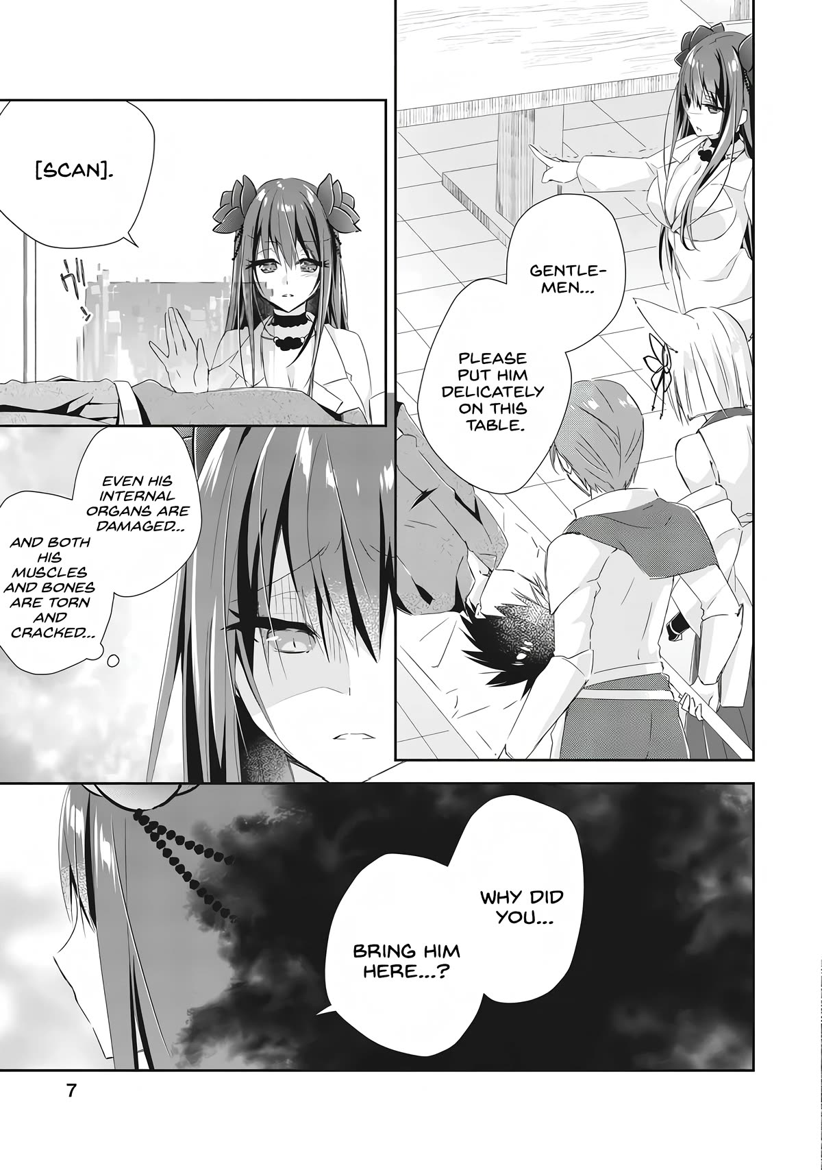 Yuusha Densetsu no Uragawa de Ore wa Eiyuu Densetsu o Tsukurimasu: Oudou Goroshi no Eiyuutan~ chapter 6 page 7