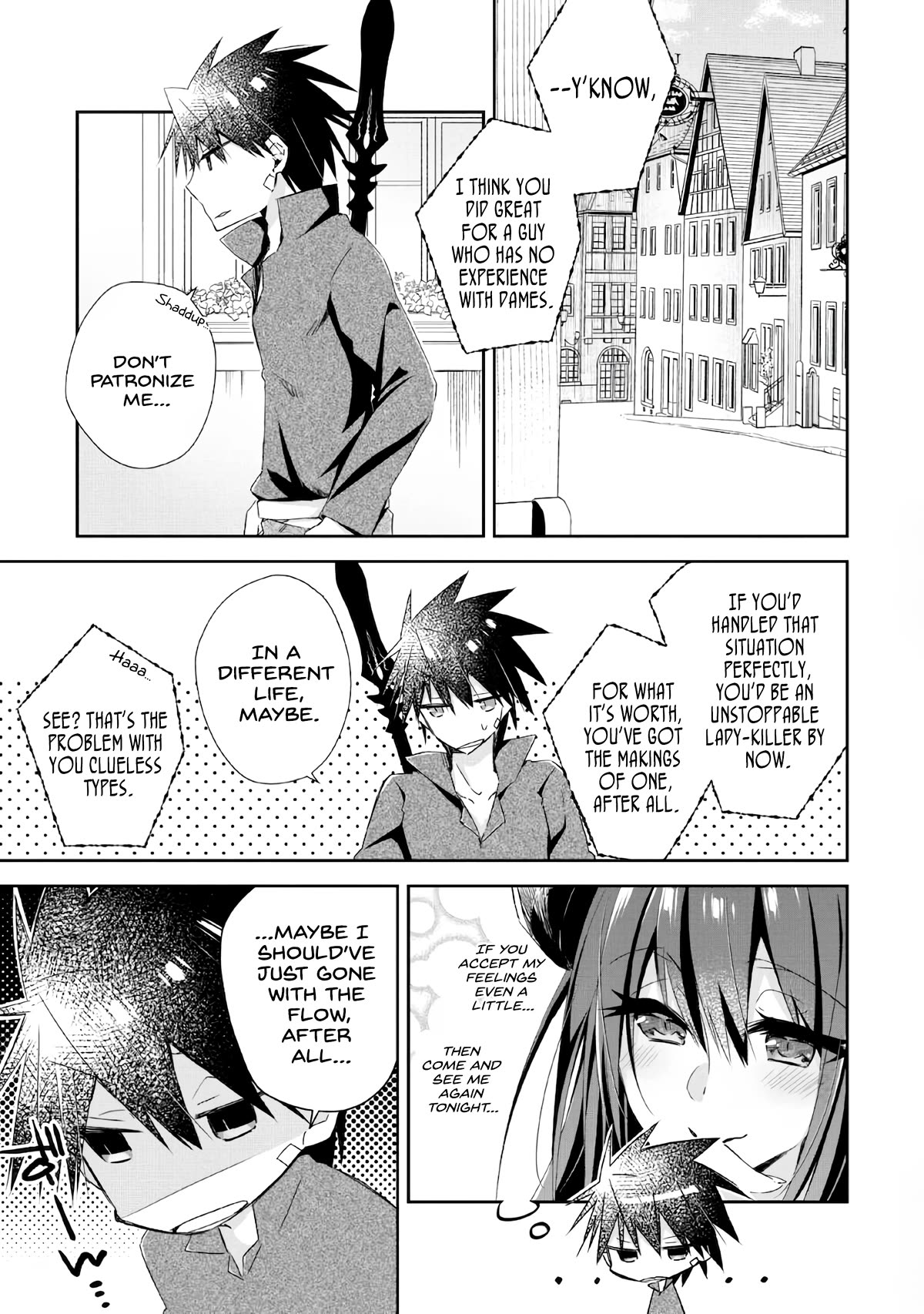 Yuusha Densetsu no Uragawa de Ore wa Eiyuu Densetsu o Tsukurimasu: Oudou Goroshi no Eiyuutan~ chapter 7 page 1