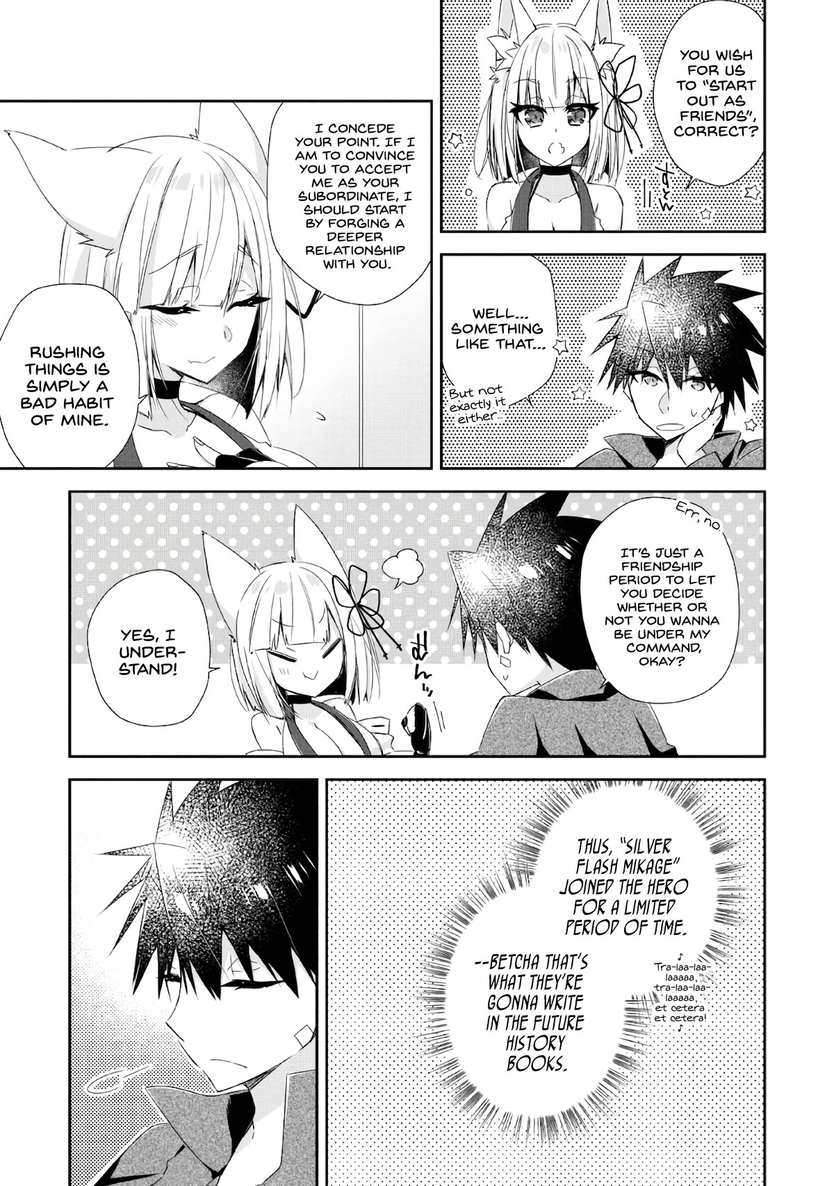 Yuusha Densetsu no Uragawa de Ore wa Eiyuu Densetsu o Tsukurimasu: Oudou Goroshi no Eiyuutan~ chapter 7 page 11