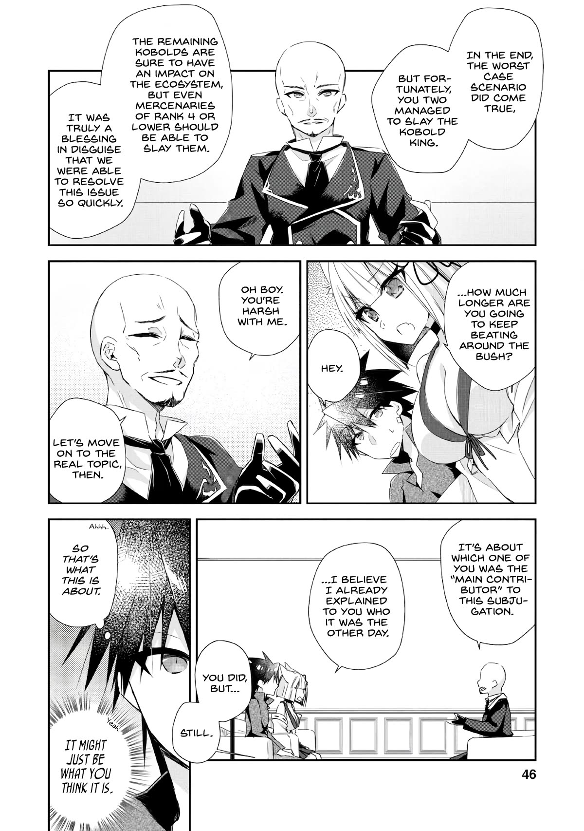 Yuusha Densetsu no Uragawa de Ore wa Eiyuu Densetsu o Tsukurimasu: Oudou Goroshi no Eiyuutan~ chapter 7 page 14