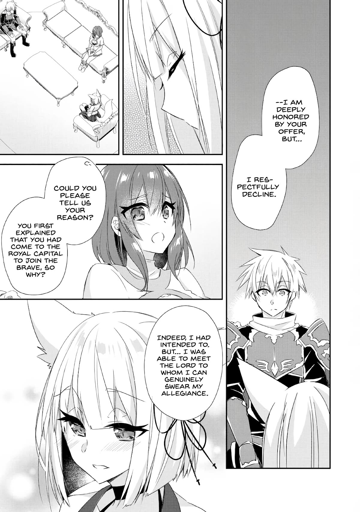 Yuusha Densetsu no Uragawa de Ore wa Eiyuu Densetsu o Tsukurimasu: Oudou Goroshi no Eiyuutan~ chapter 7 page 27