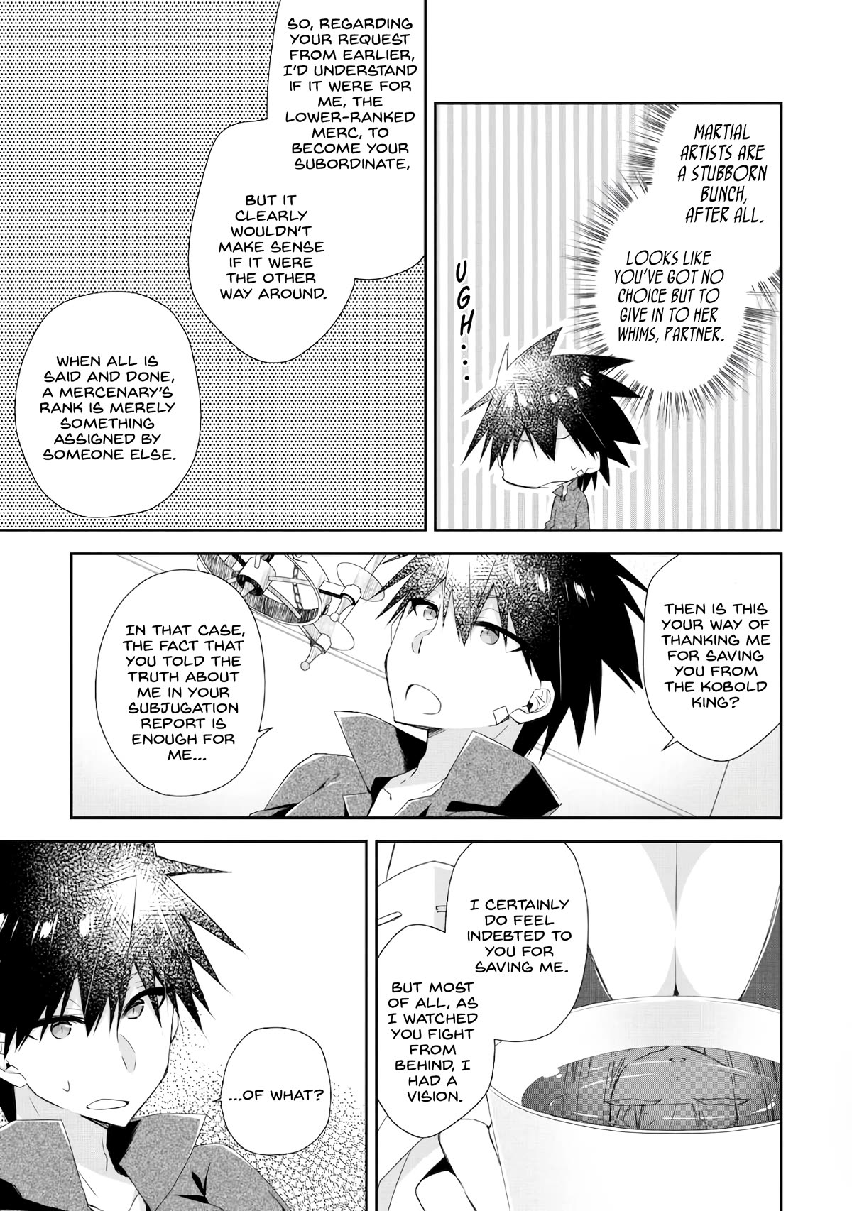 Yuusha Densetsu no Uragawa de Ore wa Eiyuu Densetsu o Tsukurimasu: Oudou Goroshi no Eiyuutan~ chapter 7 page 7