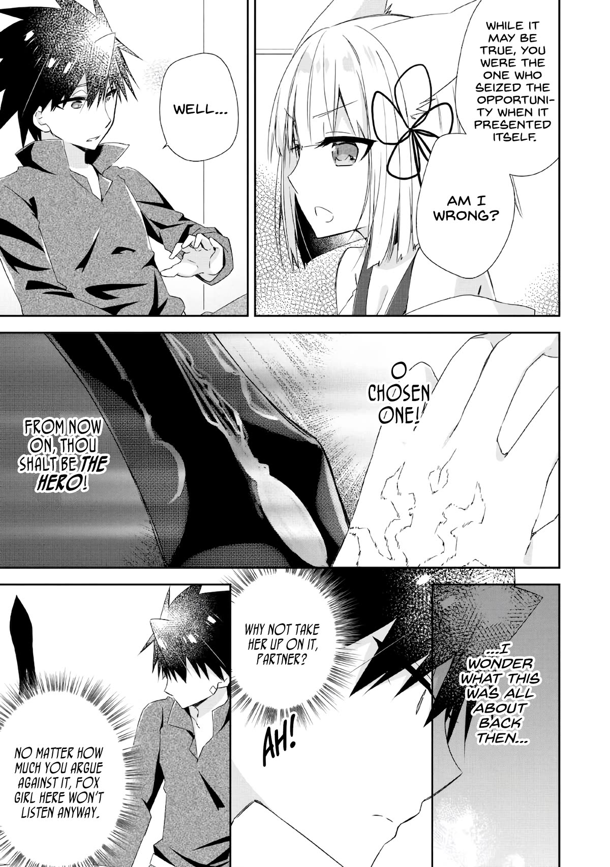 Yuusha Densetsu no Uragawa de Ore wa Eiyuu Densetsu o Tsukurimasu: Oudou Goroshi no Eiyuutan~ chapter 7 page 9