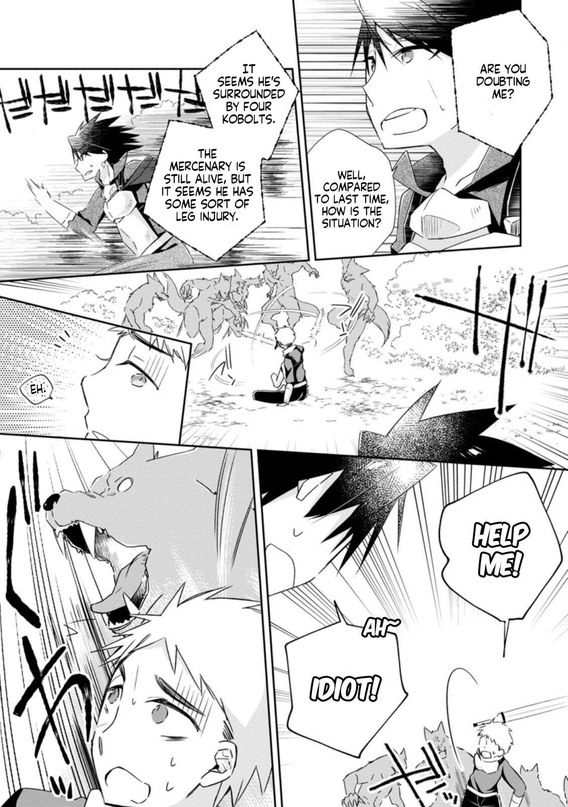 Yuusha Densetsu no Uragawa de Ore wa Eiyuu Densetsu o Tsukurimasu: Oudou Goroshi no Eiyuutan~ chapter 8.2 page 9