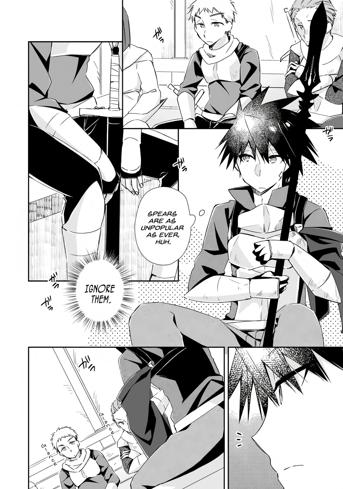 Yuusha Densetsu no Uragawa de Ore wa Eiyuu Densetsu o Tsukurimasu: Oudou Goroshi no Eiyuutan~ chapter 8 page 10