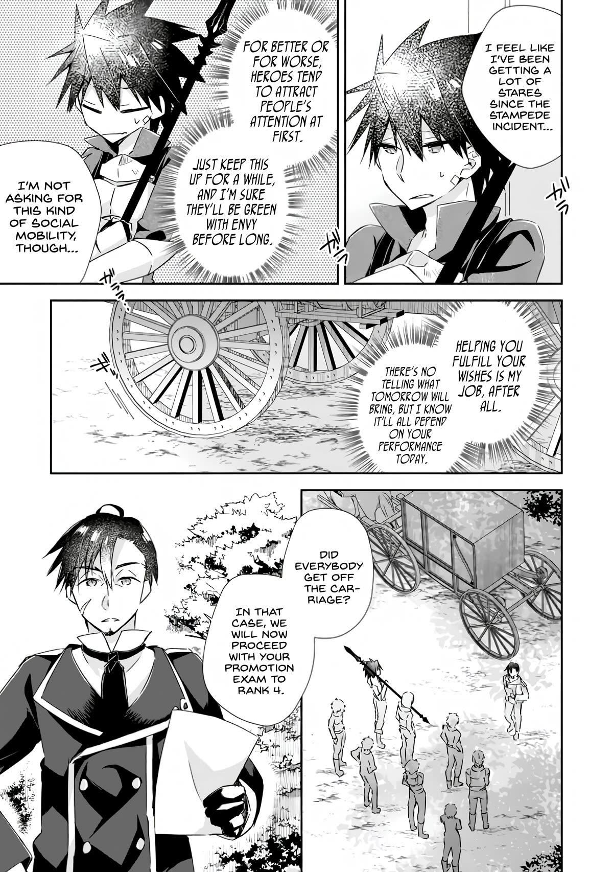 Yuusha Densetsu no Uragawa de Ore wa Eiyuu Densetsu o Tsukurimasu: Oudou Goroshi no Eiyuutan~ chapter 8 page 11