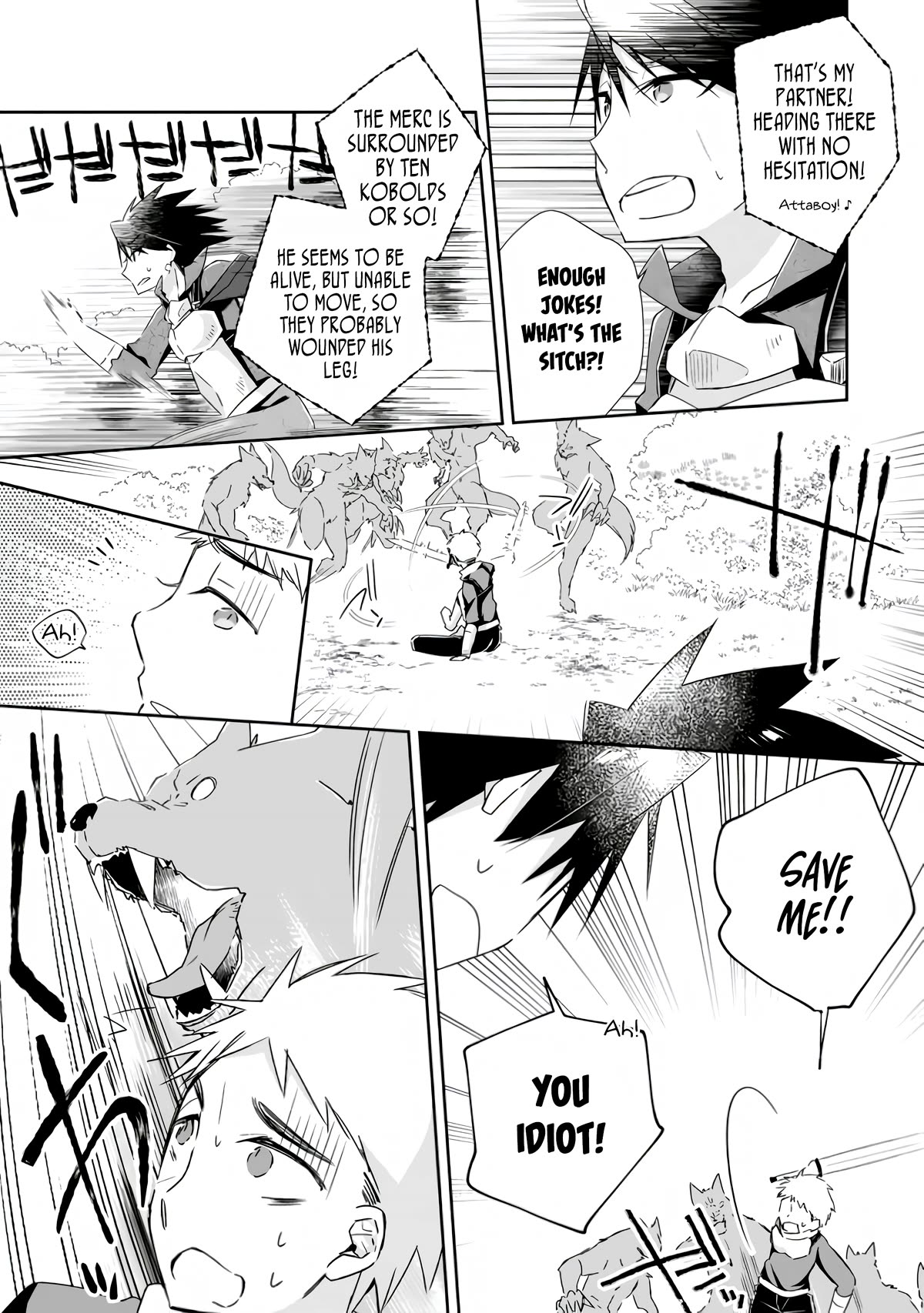 Yuusha Densetsu no Uragawa de Ore wa Eiyuu Densetsu o Tsukurimasu: Oudou Goroshi no Eiyuutan~ chapter 8 page 19