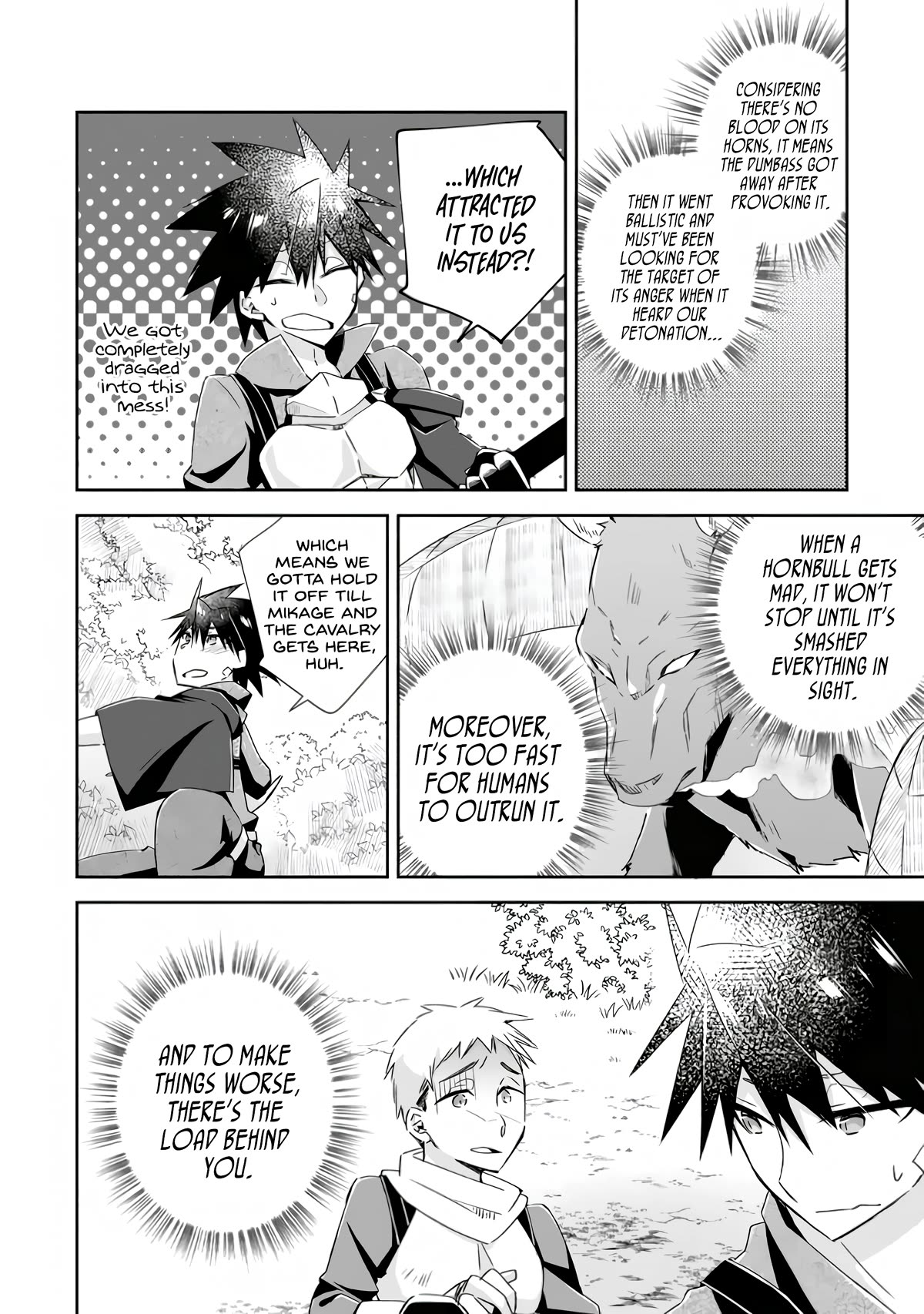 Yuusha Densetsu no Uragawa de Ore wa Eiyuu Densetsu o Tsukurimasu: Oudou Goroshi no Eiyuutan~ chapter 8 page 28