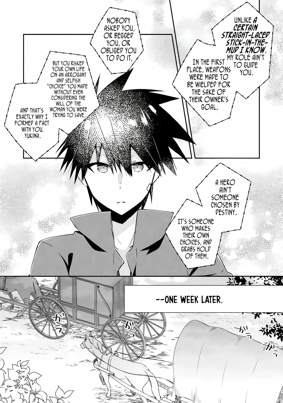 Yuusha Densetsu no Uragawa de Ore wa Eiyuu Densetsu o Tsukurimasu: Oudou Goroshi no Eiyuutan~ chapter 8 page 9