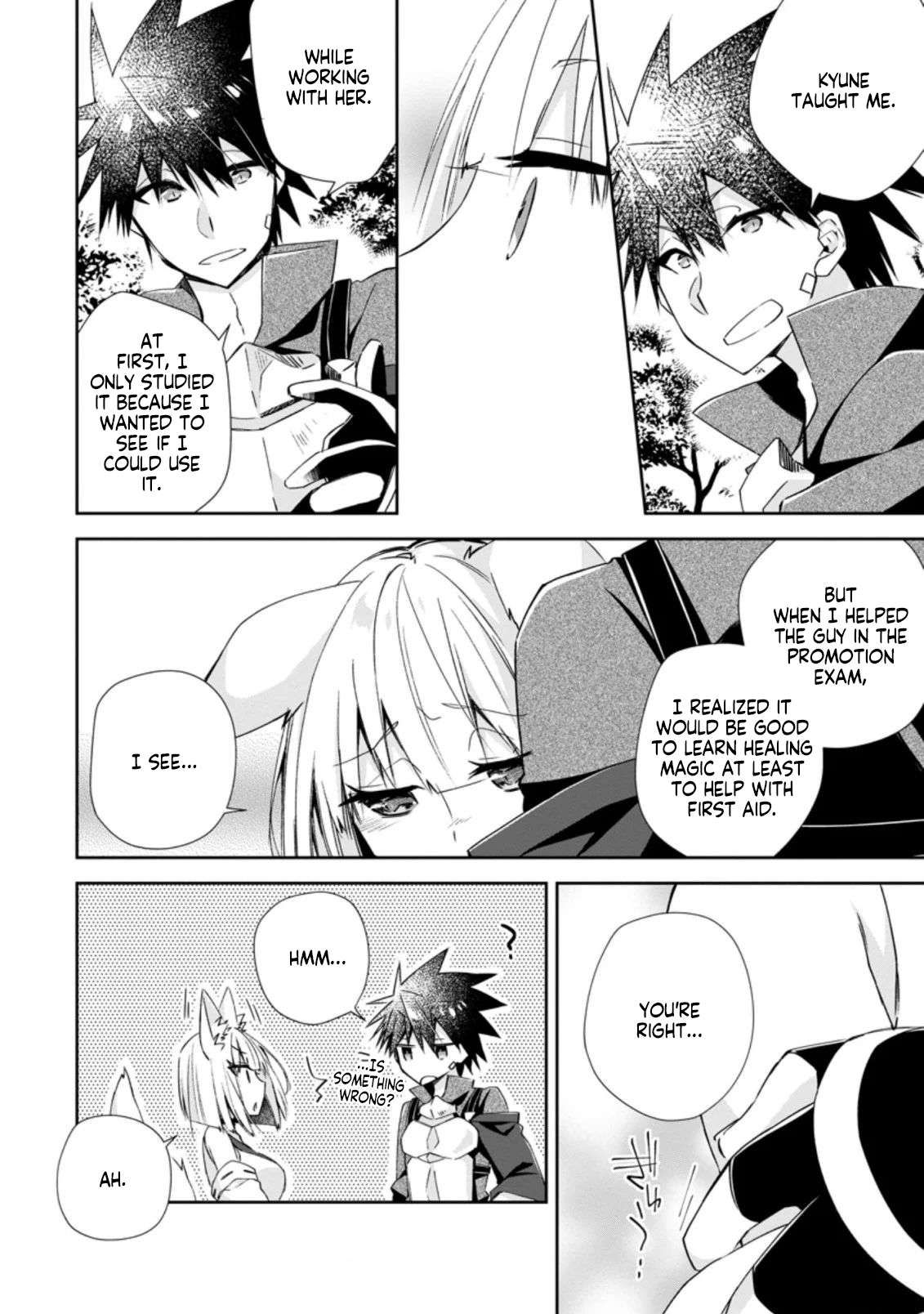 Yuusha Densetsu no Uragawa de Ore wa Eiyuu Densetsu o Tsukurimasu: Oudou Goroshi no Eiyuutan~ chapter 9.2 page 8