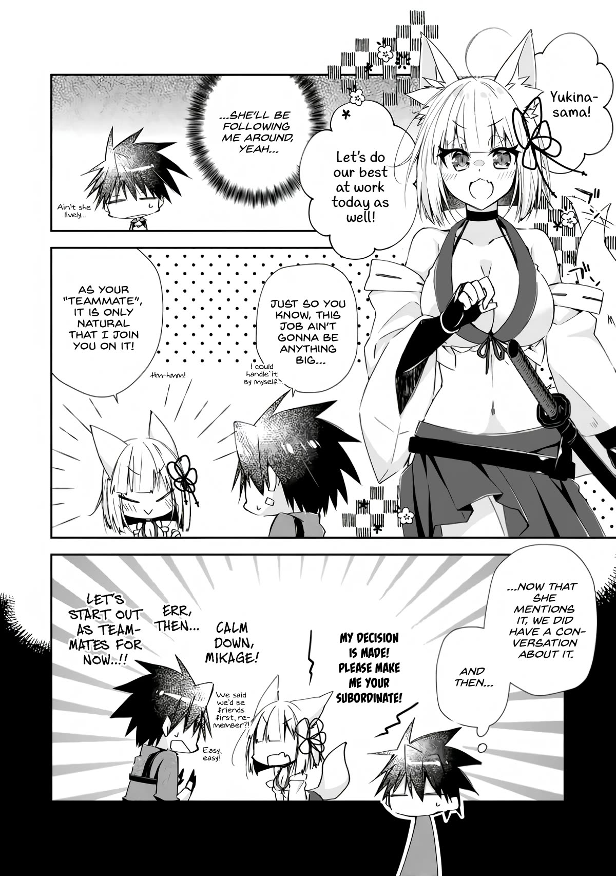 Yuusha Densetsu no Uragawa de Ore wa Eiyuu Densetsu o Tsukurimasu: Oudou Goroshi no Eiyuutan~ chapter 9 page 10