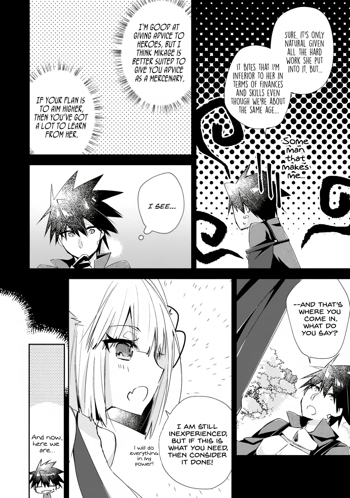 Yuusha Densetsu no Uragawa de Ore wa Eiyuu Densetsu o Tsukurimasu: Oudou Goroshi no Eiyuutan~ chapter 9 page 12