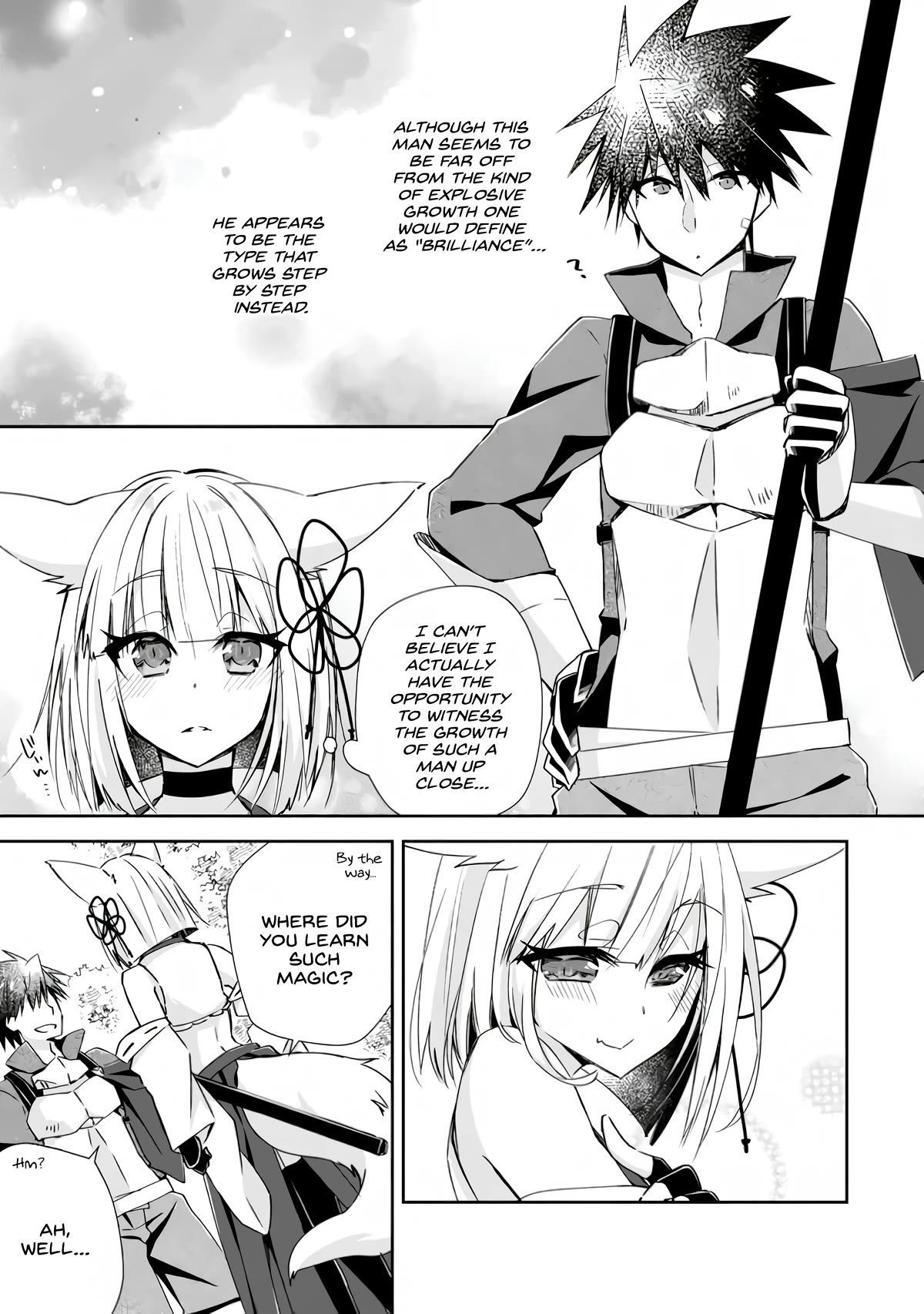 Yuusha Densetsu no Uragawa de Ore wa Eiyuu Densetsu o Tsukurimasu: Oudou Goroshi no Eiyuutan~ chapter 9 page 17