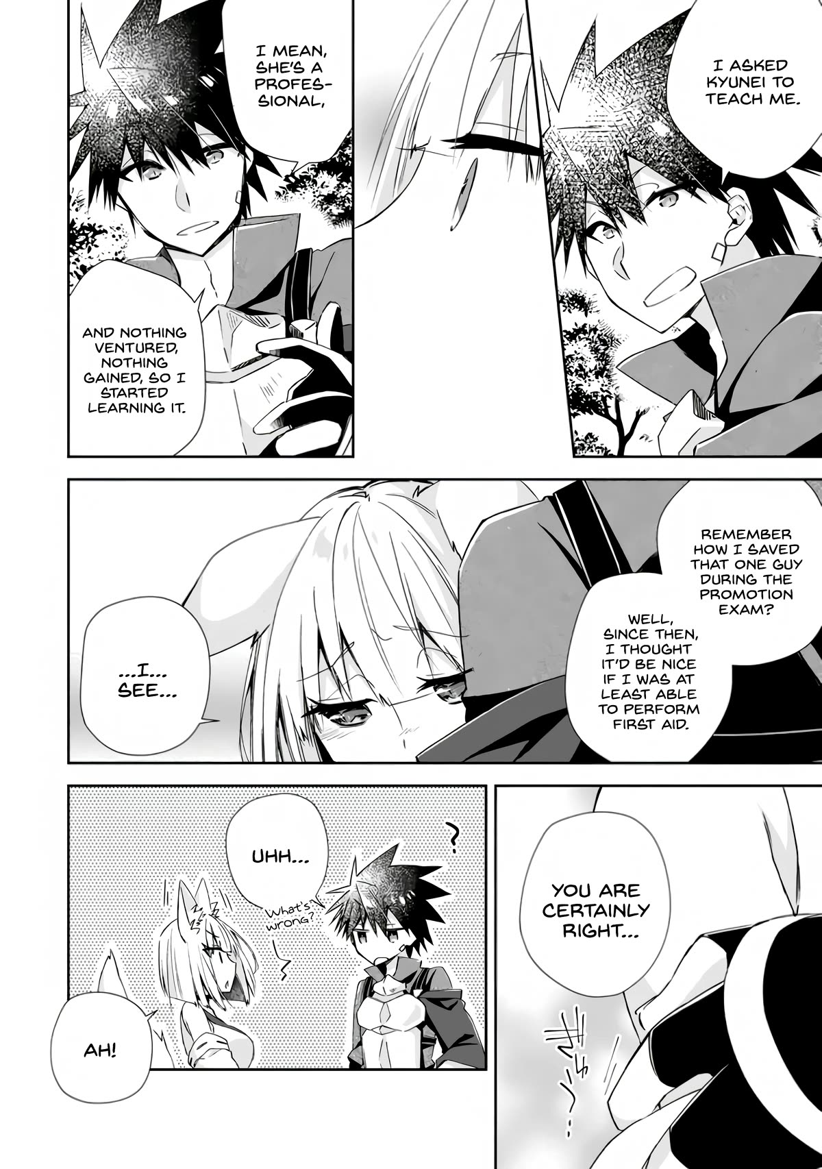 Yuusha Densetsu no Uragawa de Ore wa Eiyuu Densetsu o Tsukurimasu: Oudou Goroshi no Eiyuutan~ chapter 9 page 18