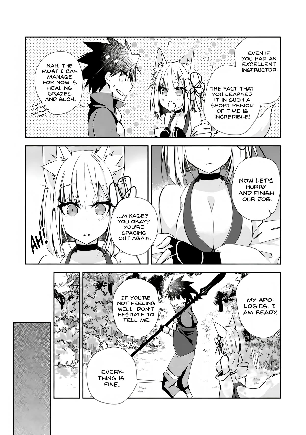 Yuusha Densetsu no Uragawa de Ore wa Eiyuu Densetsu o Tsukurimasu: Oudou Goroshi no Eiyuutan~ chapter 9 page 19