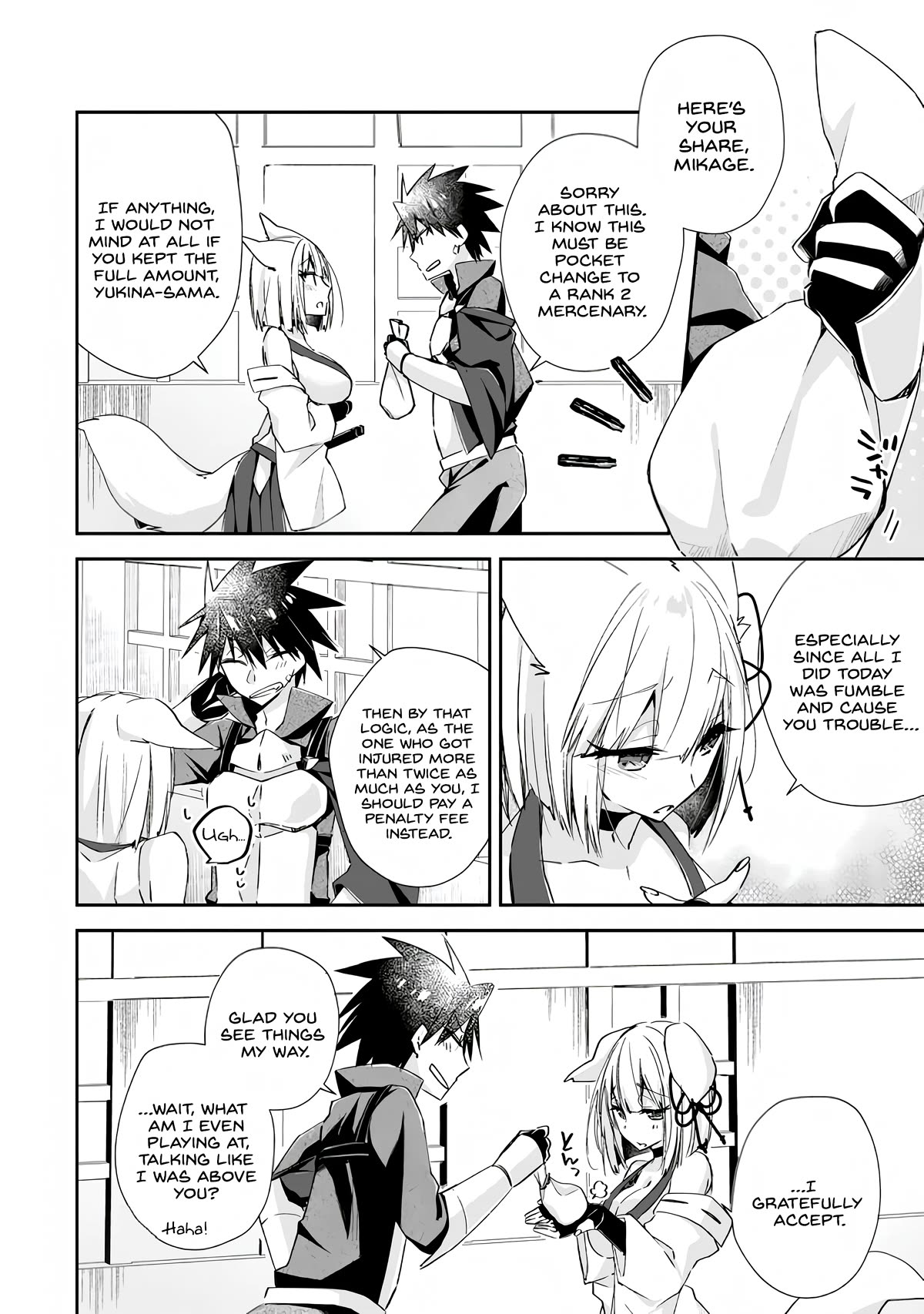 Yuusha Densetsu no Uragawa de Ore wa Eiyuu Densetsu o Tsukurimasu: Oudou Goroshi no Eiyuutan~ chapter 9 page 20