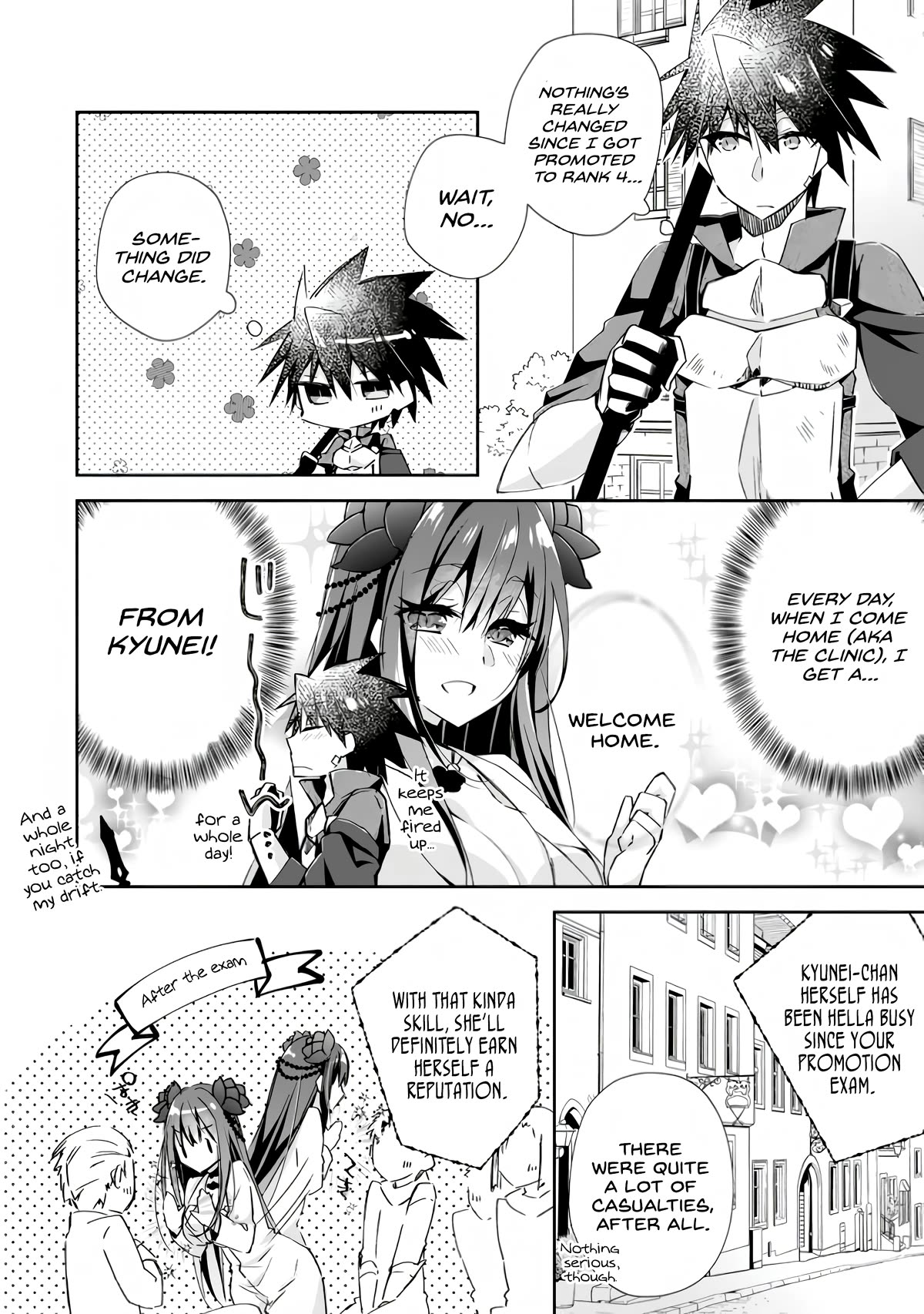 Yuusha Densetsu no Uragawa de Ore wa Eiyuu Densetsu o Tsukurimasu: Oudou Goroshi no Eiyuutan~ chapter 9 page 8