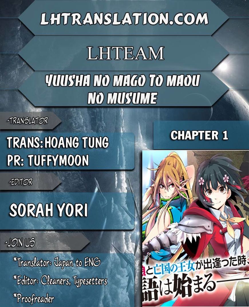 Yuusha no Mago to Maou no Musume chapter 1 page 50