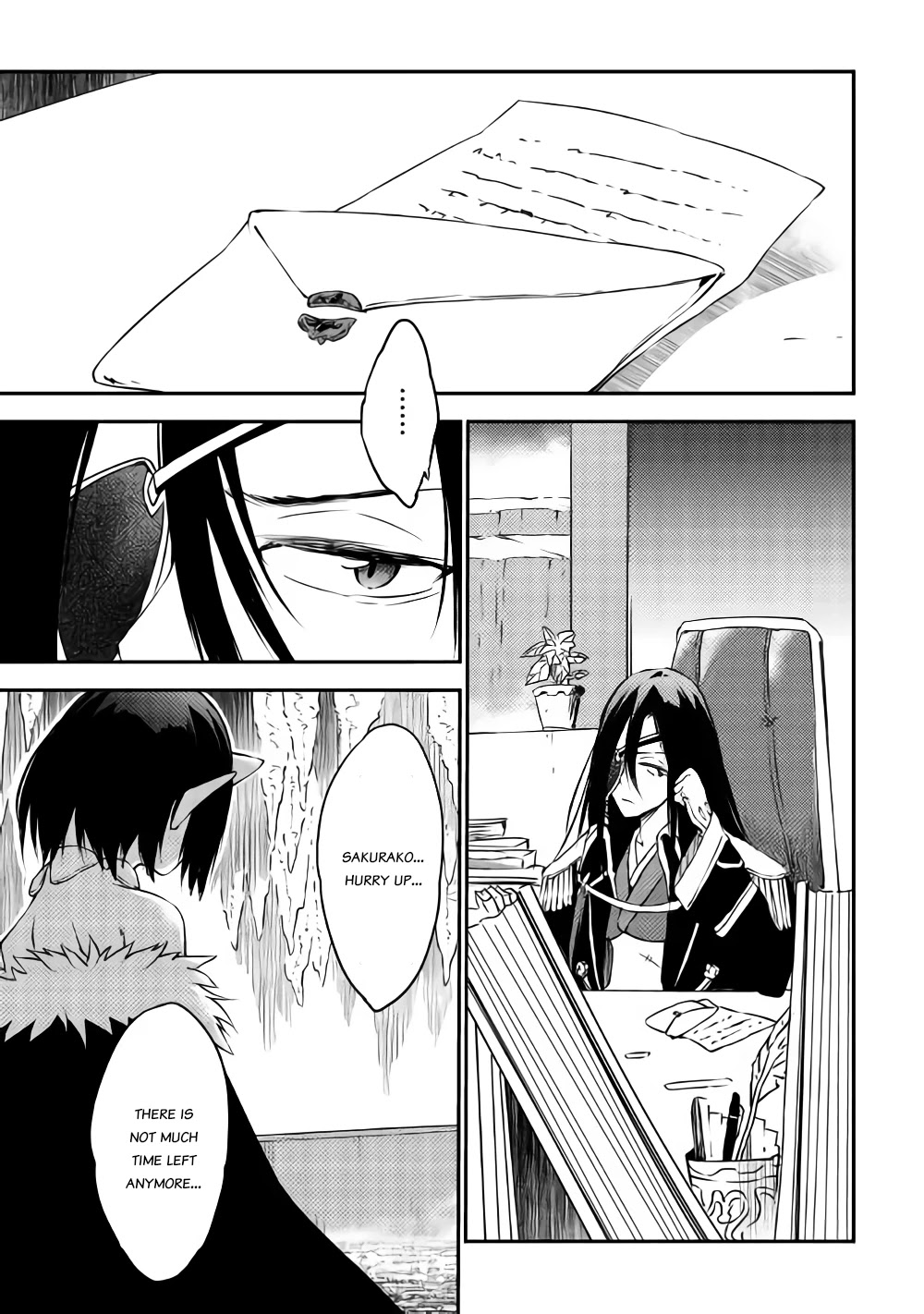 Yuusha no Mago to Maou no Musume chapter 10 page 10