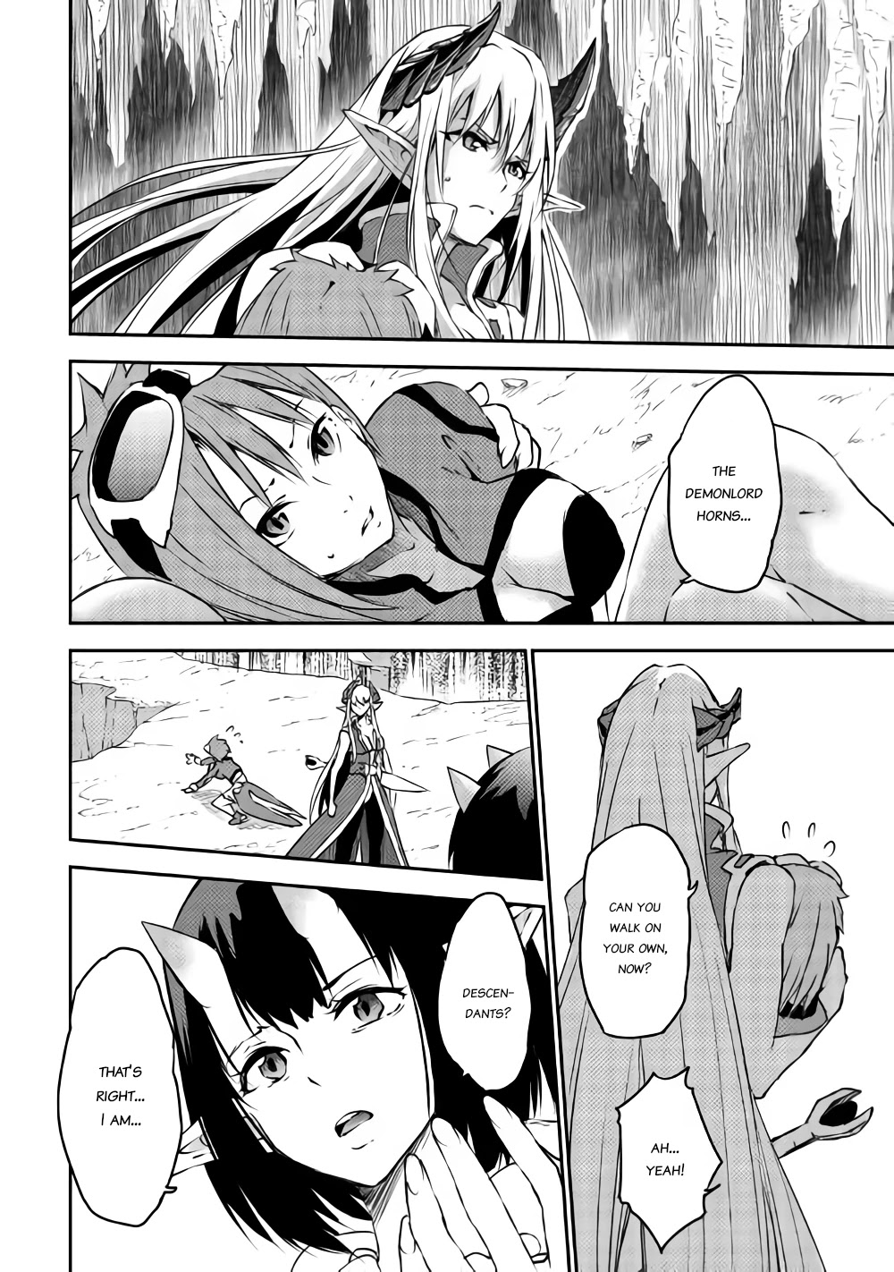 Yuusha no Mago to Maou no Musume chapter 10 page 13