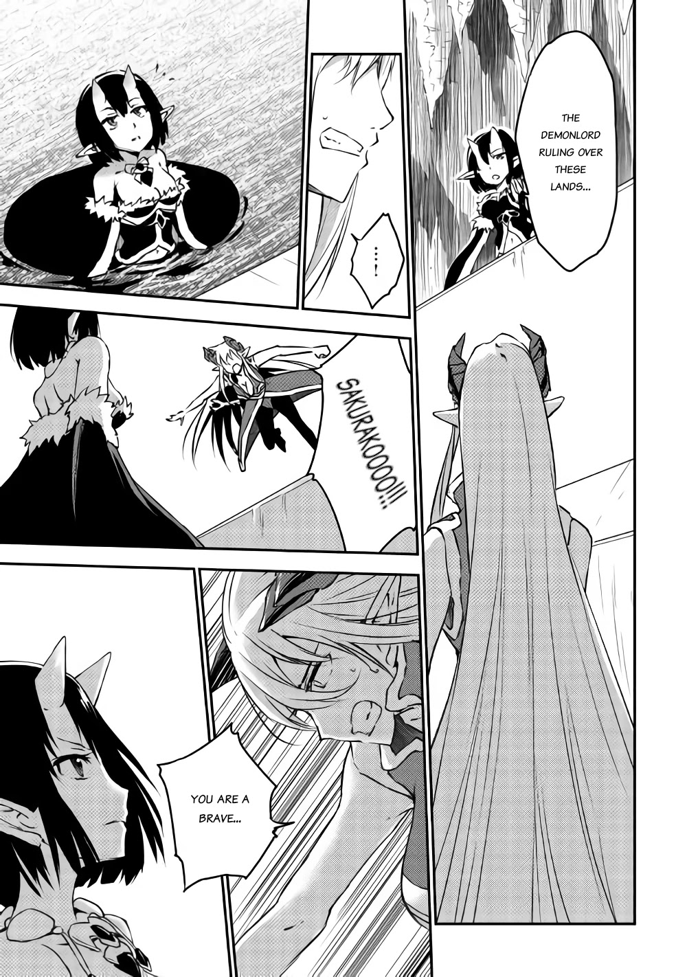 Yuusha no Mago to Maou no Musume chapter 10 page 14