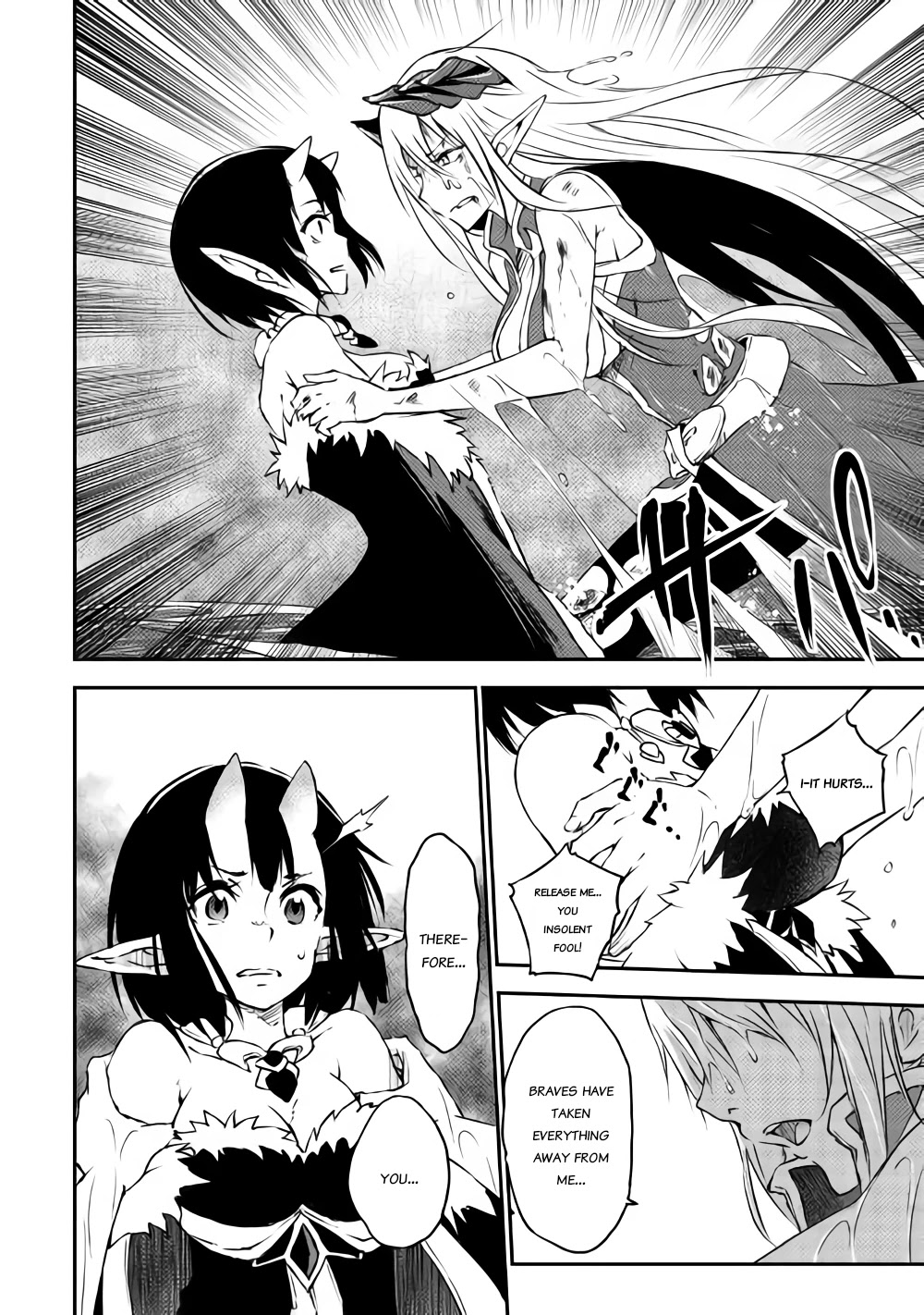 Yuusha no Mago to Maou no Musume chapter 10 page 17